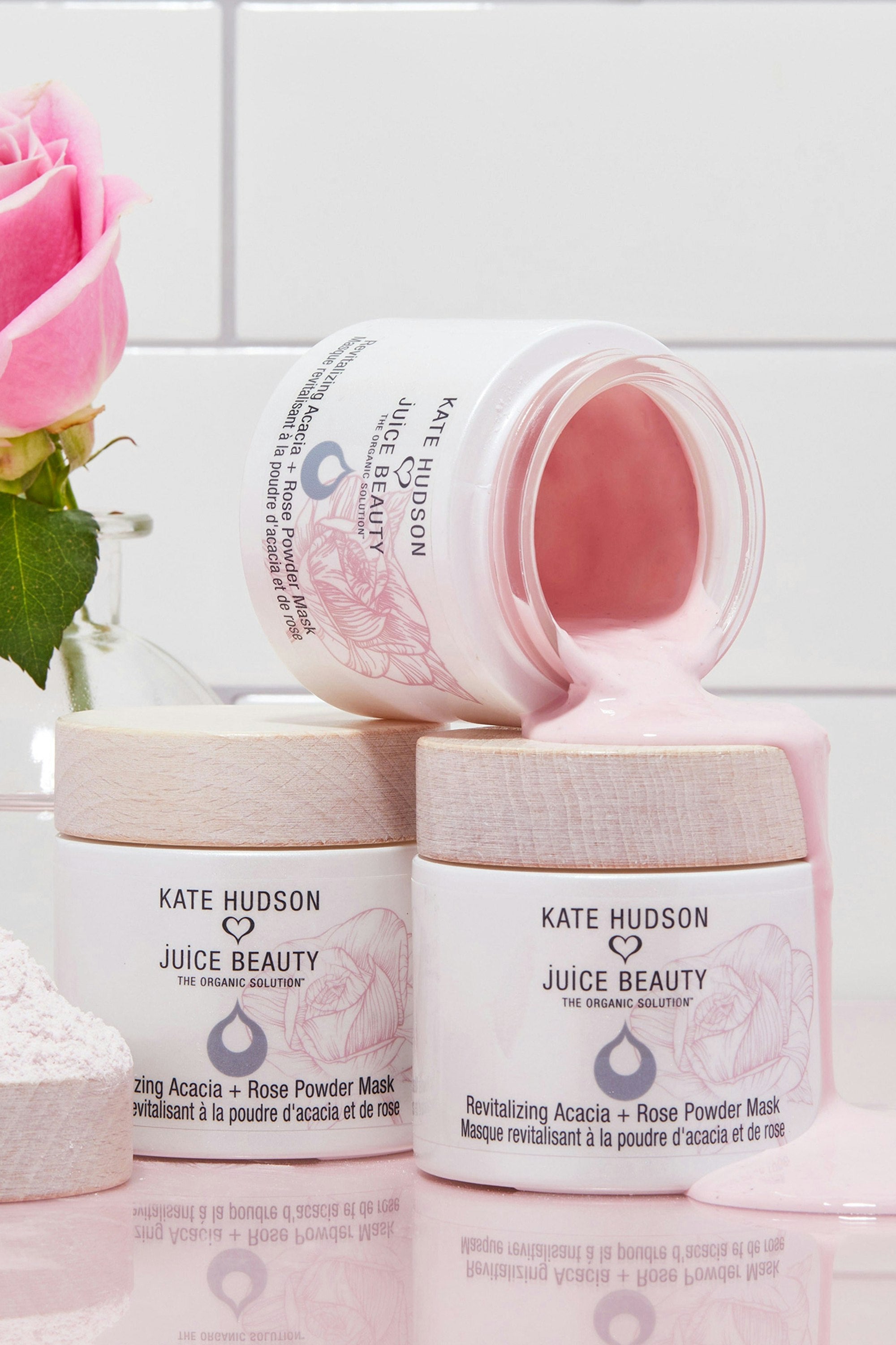 Revitalizing Acacia + Rose Powder Mask