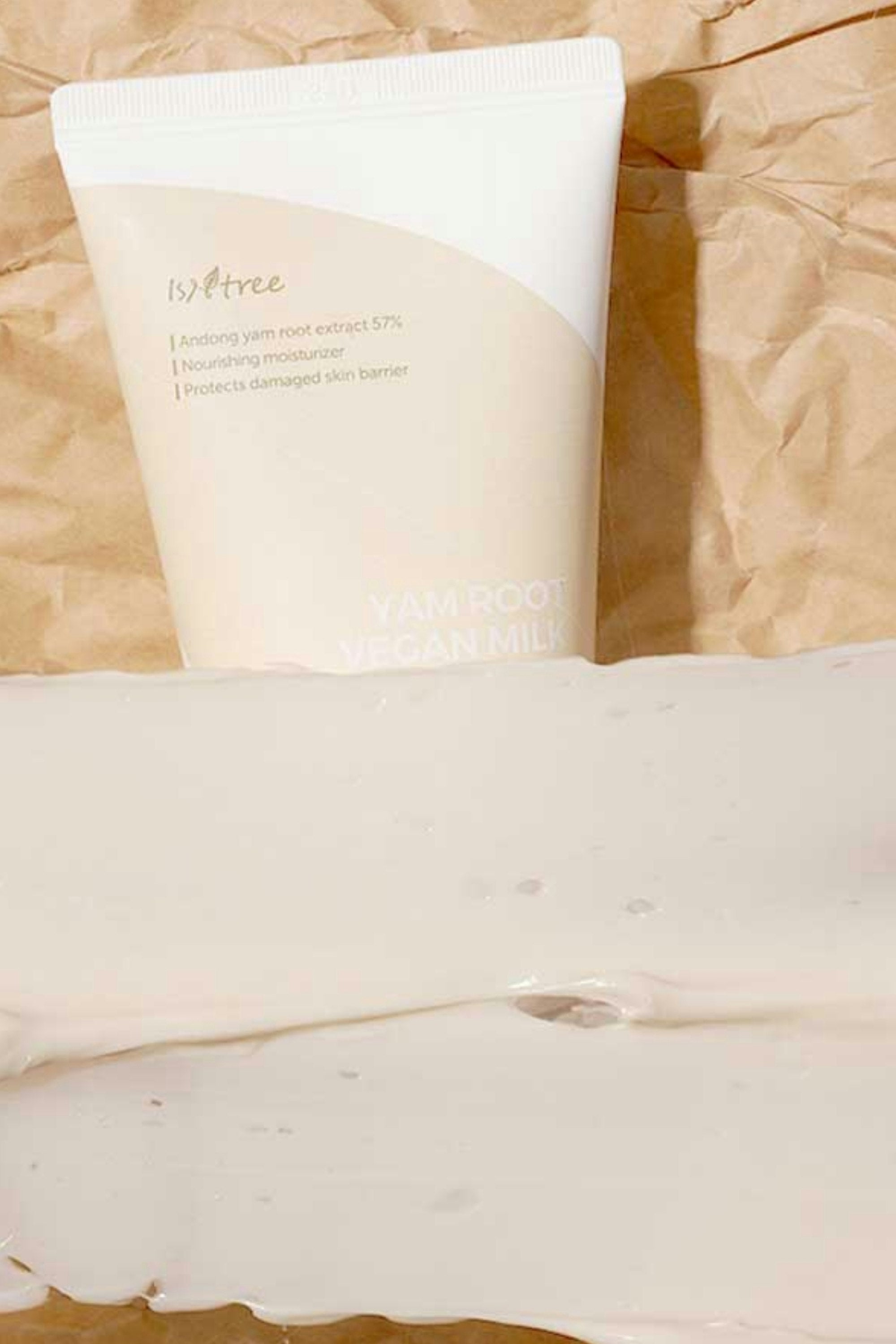 Yam Root Vegan Milk Cream