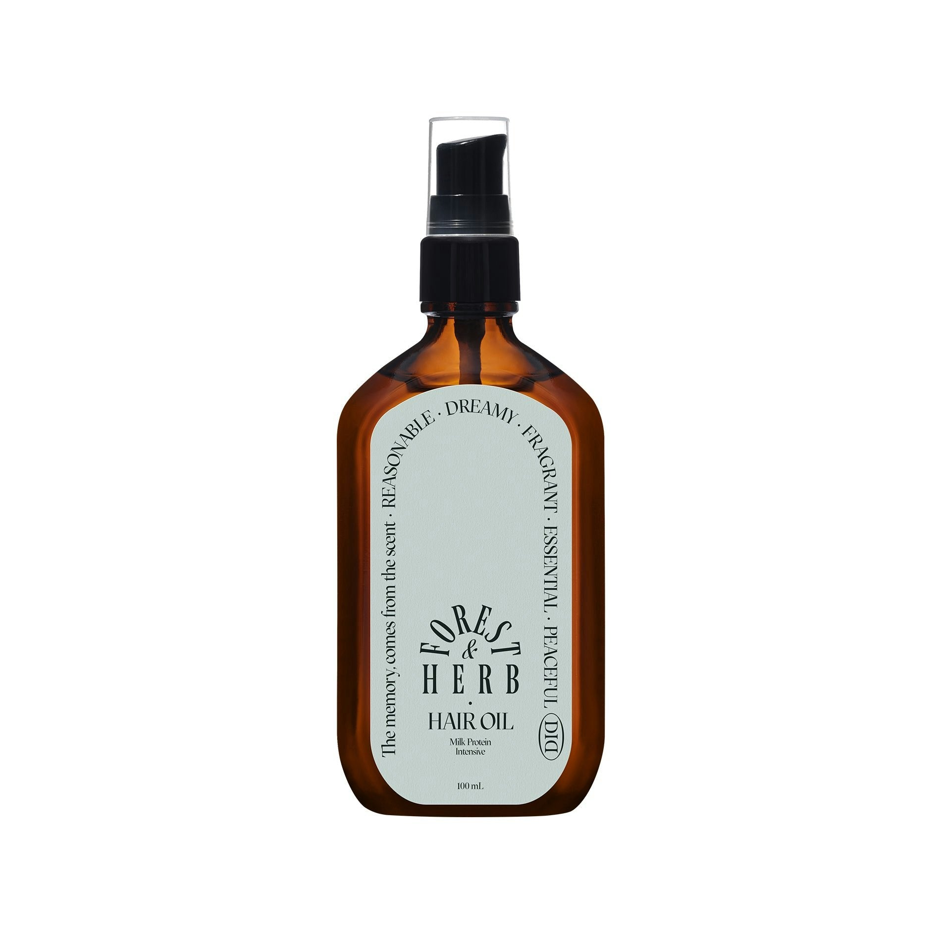 Milkprotein Intensive Hair Oil - Forest Herb