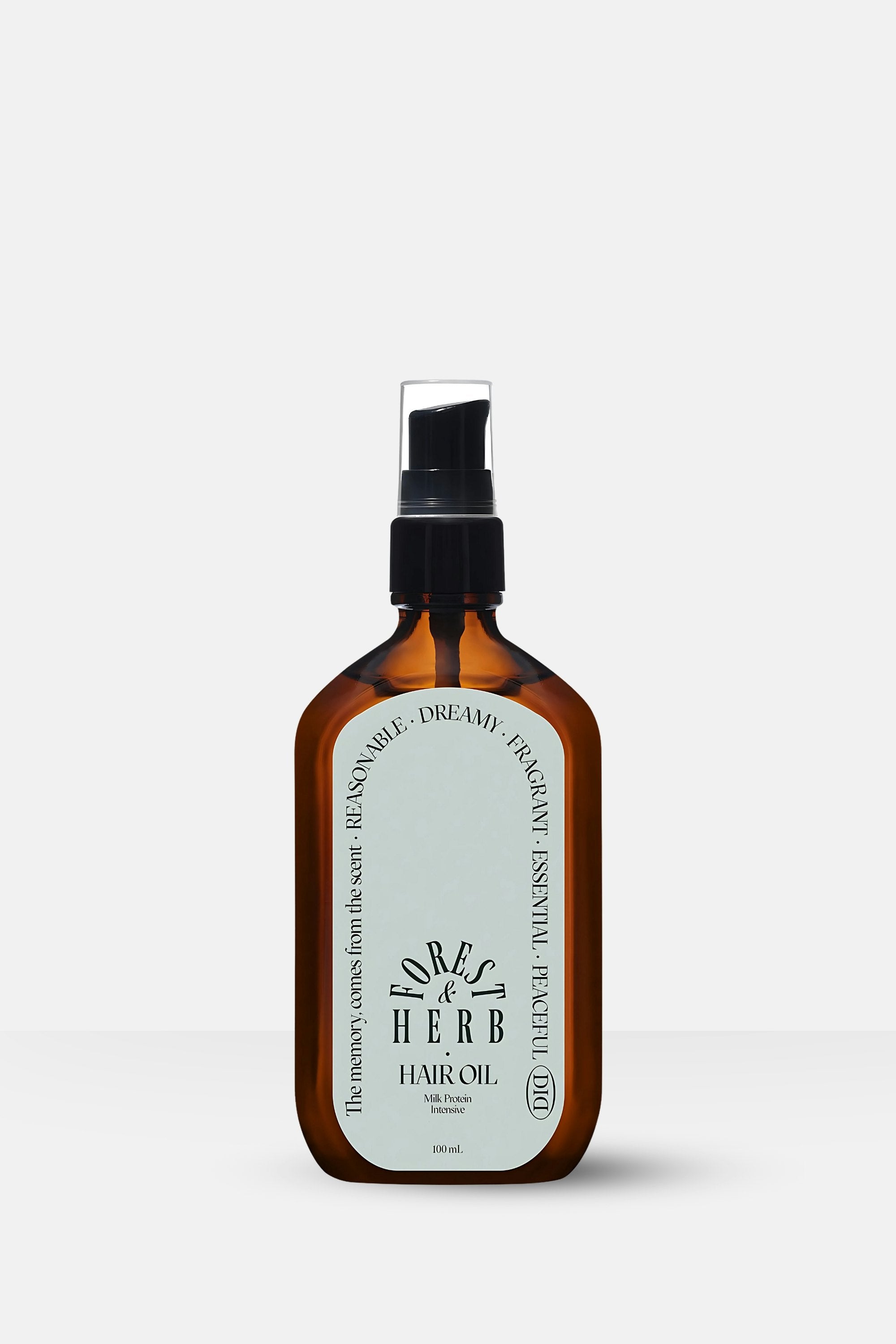 Milkprotein Intensive Hair Oil - Forest Herb