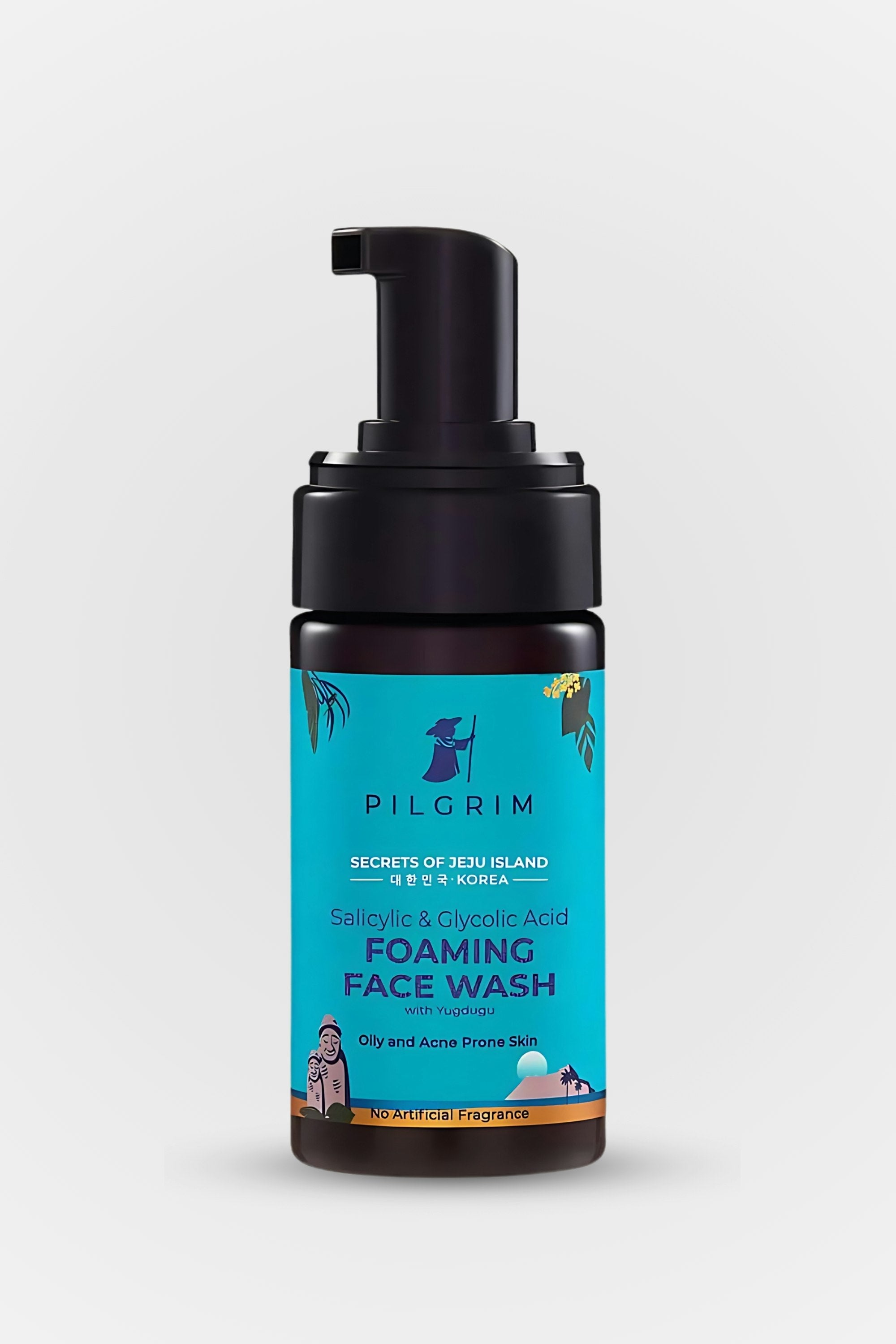 Salicylic & Glycolic Acid Foaming Face Wash