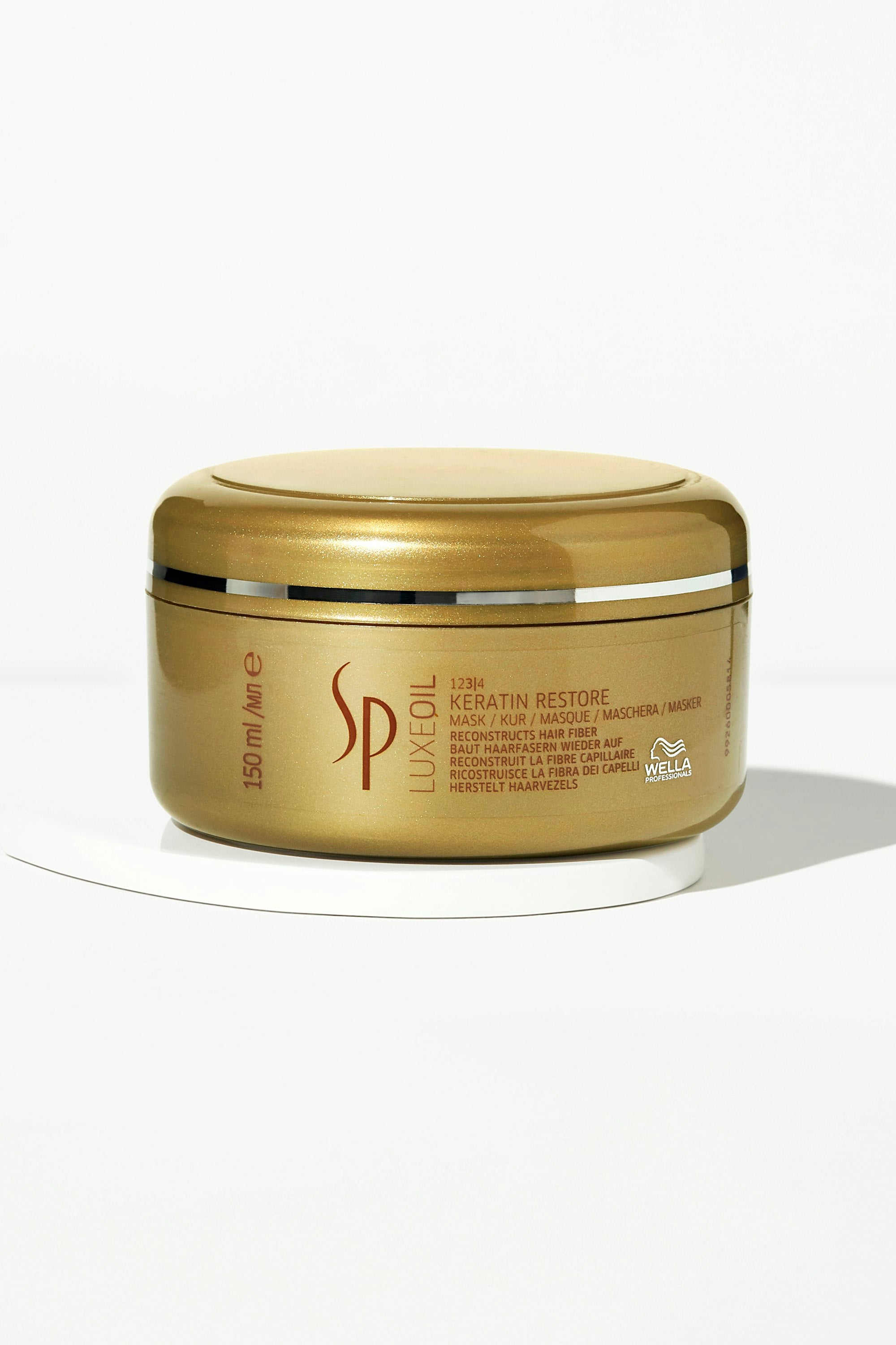 Luxe Oil Keratin Restore Mask