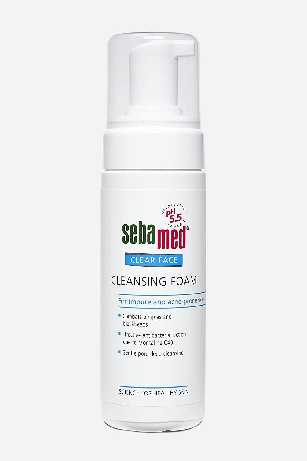 Clearance item: Clear Face Cleansing Foam