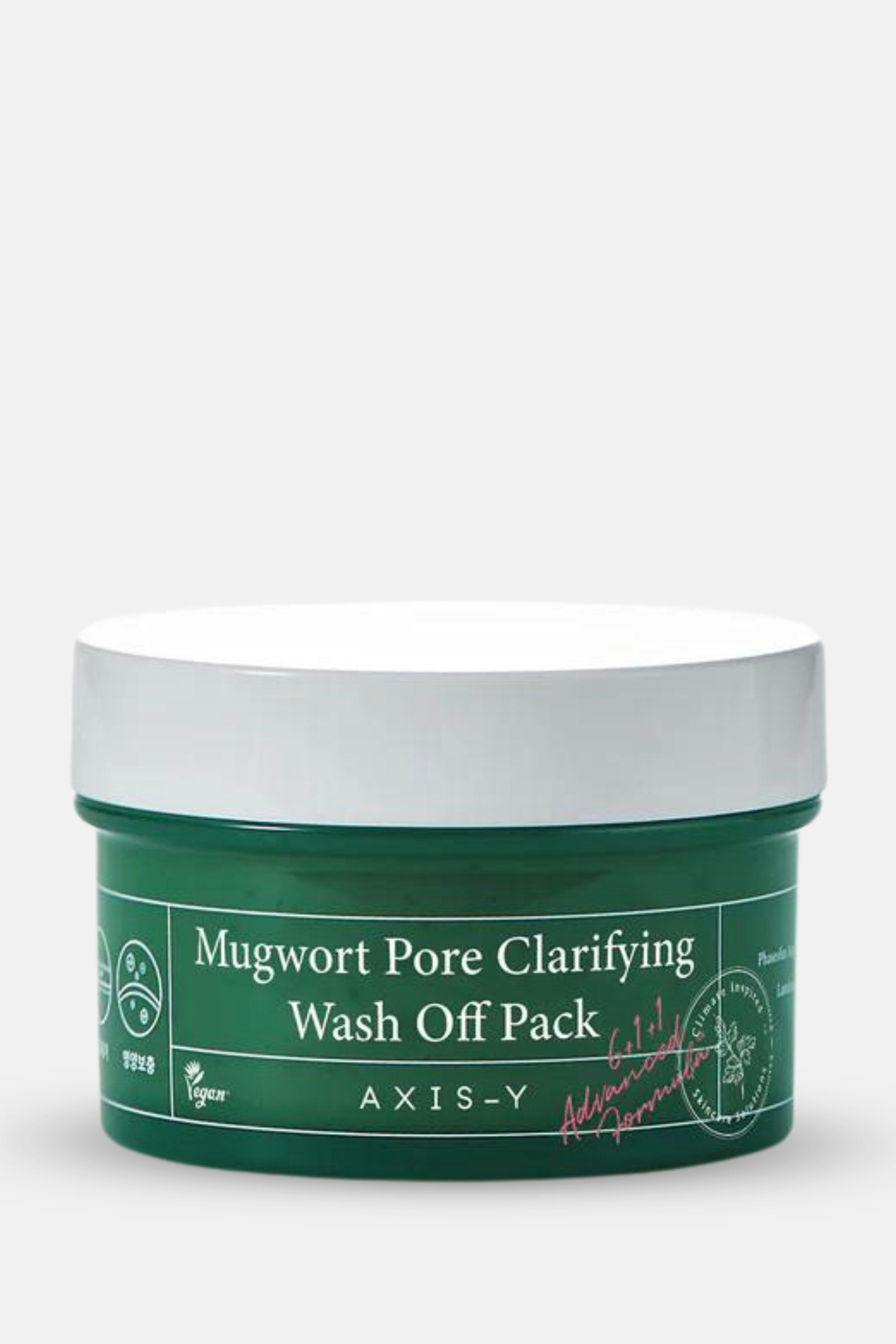 Mugwort Pore Clarifying Wash Off Pack