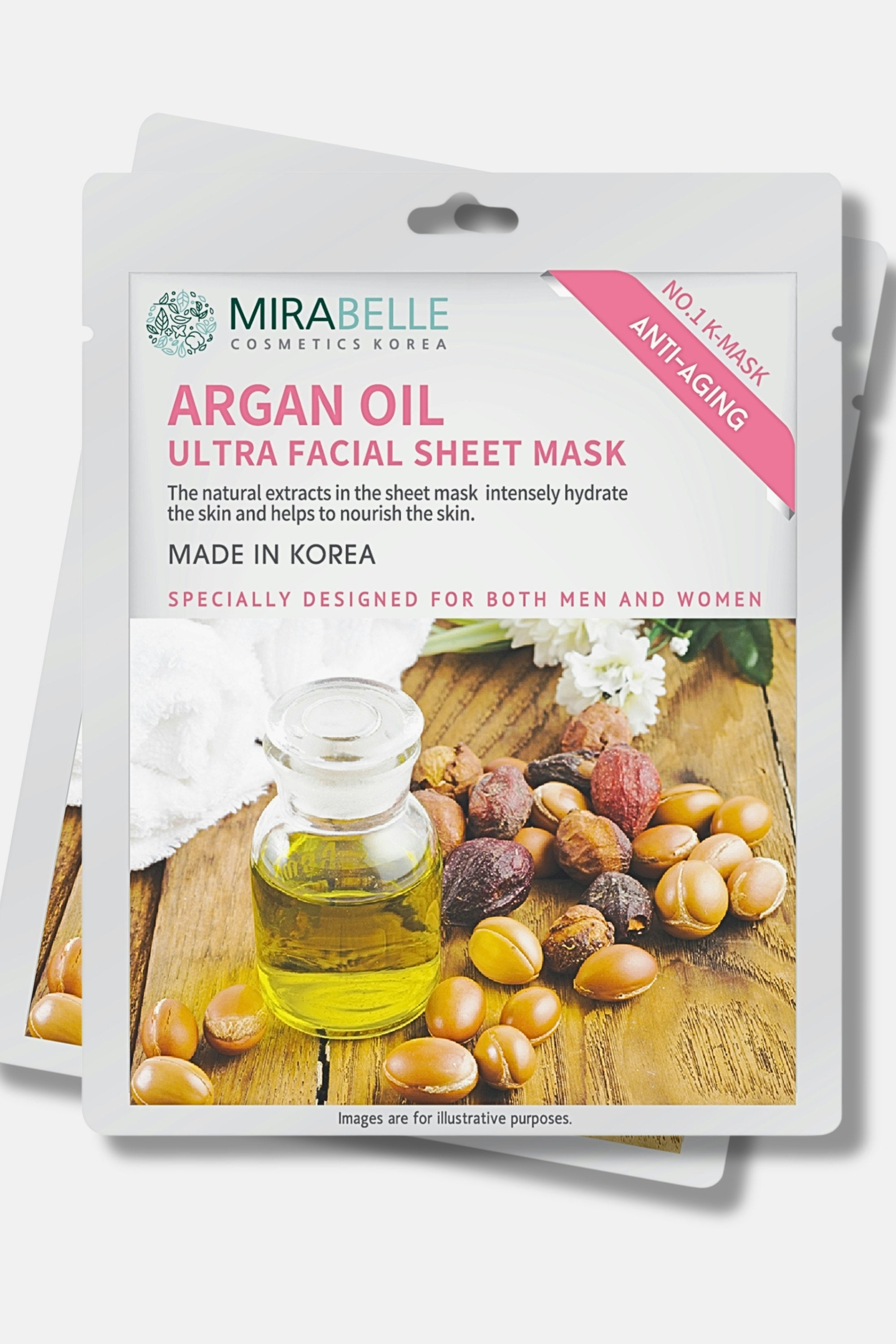 Argan Oil Ultra Facial Sheet Mask