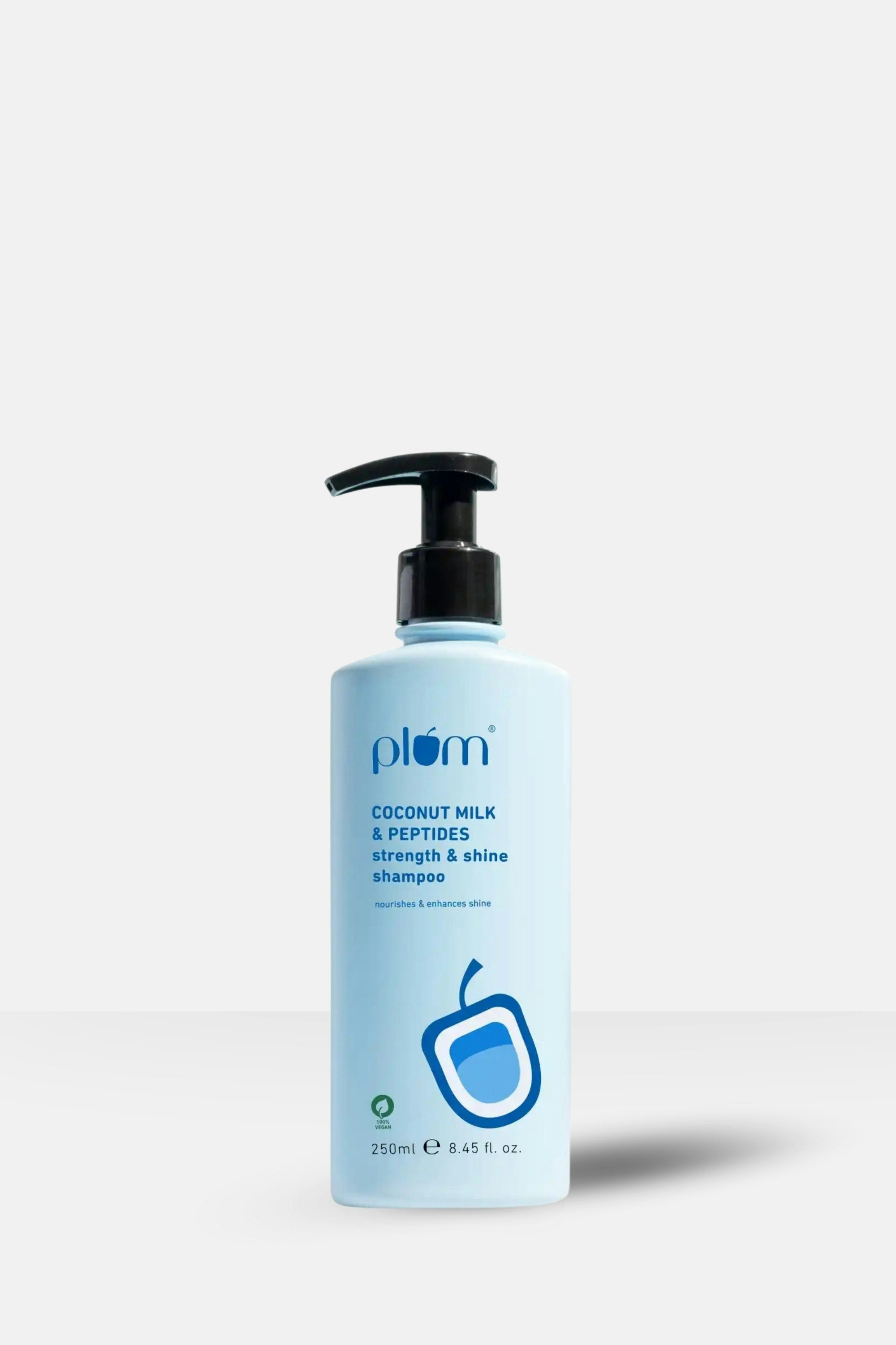 Coconut Milk & Peptides Shampoo