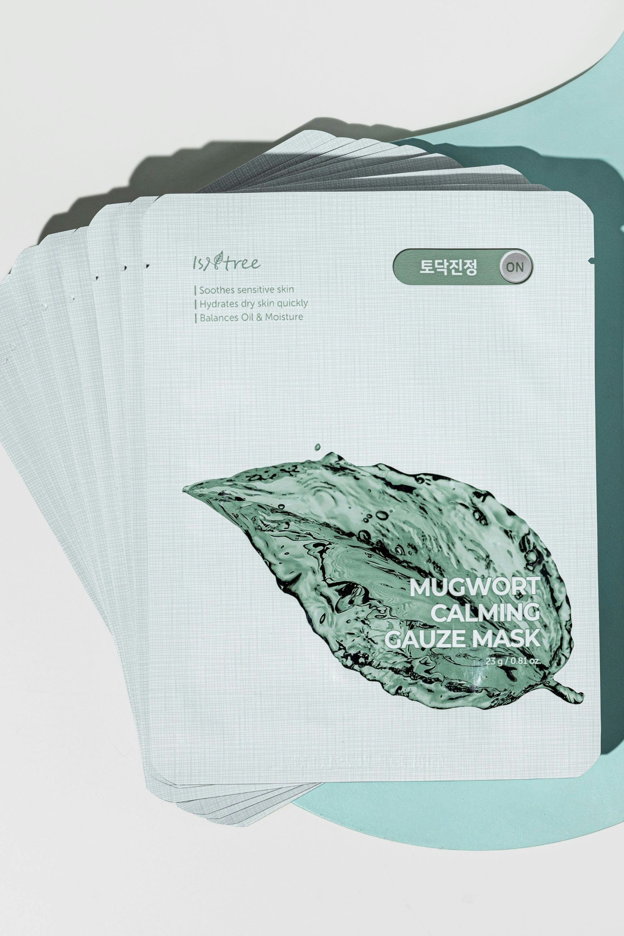 Mugwort Calming Gauze Mask