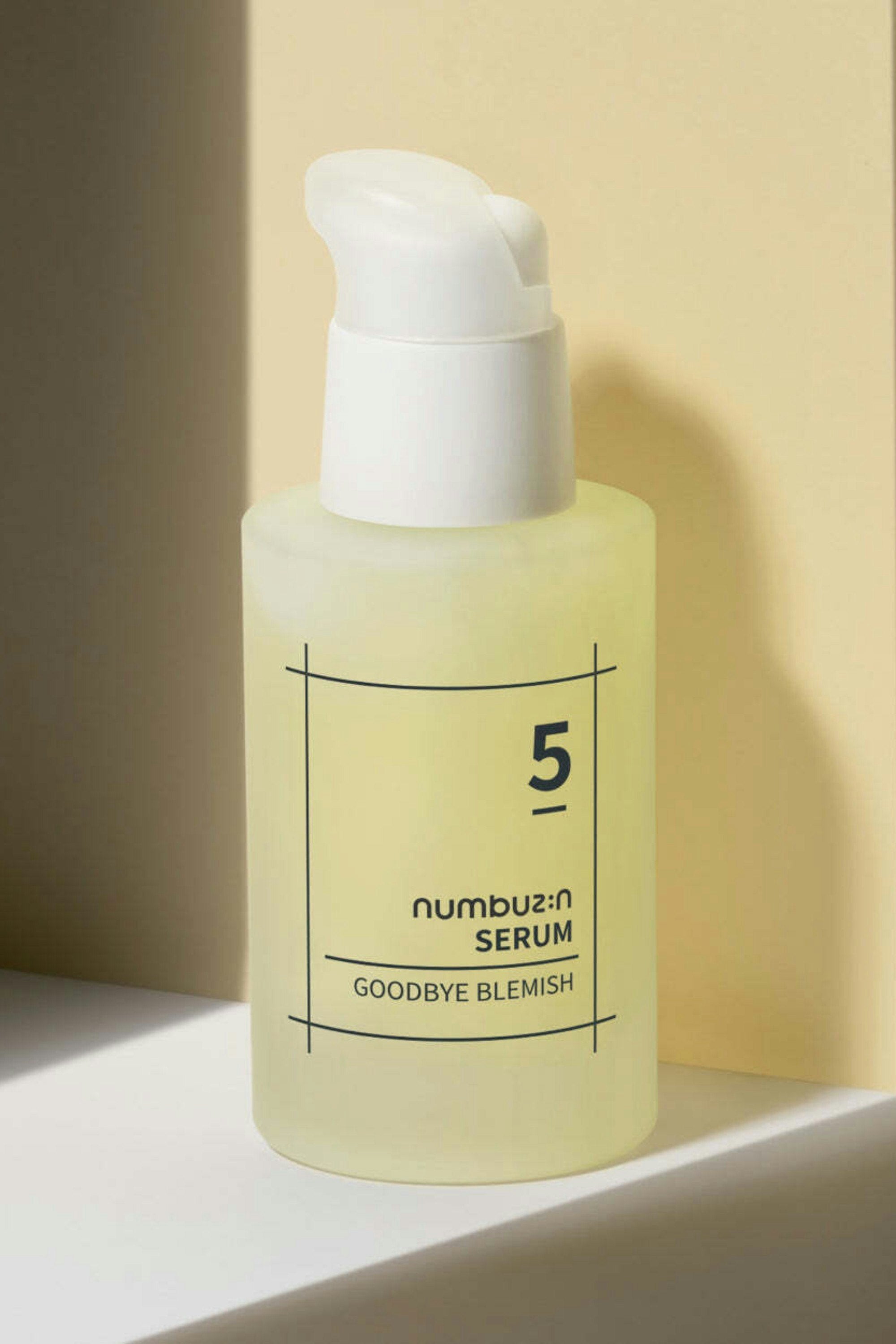 No.5 Goodbye Blemish Serum