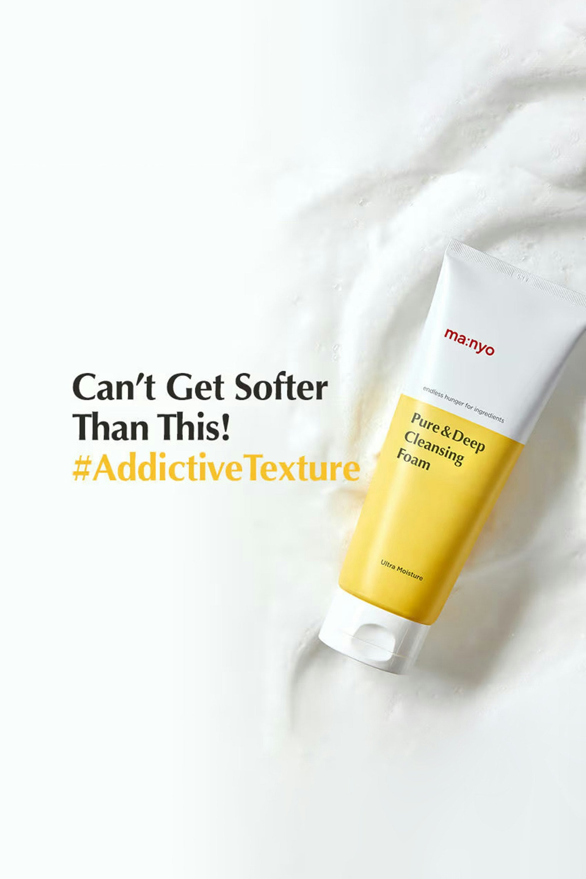 Pure & Deep Cleansing Foam