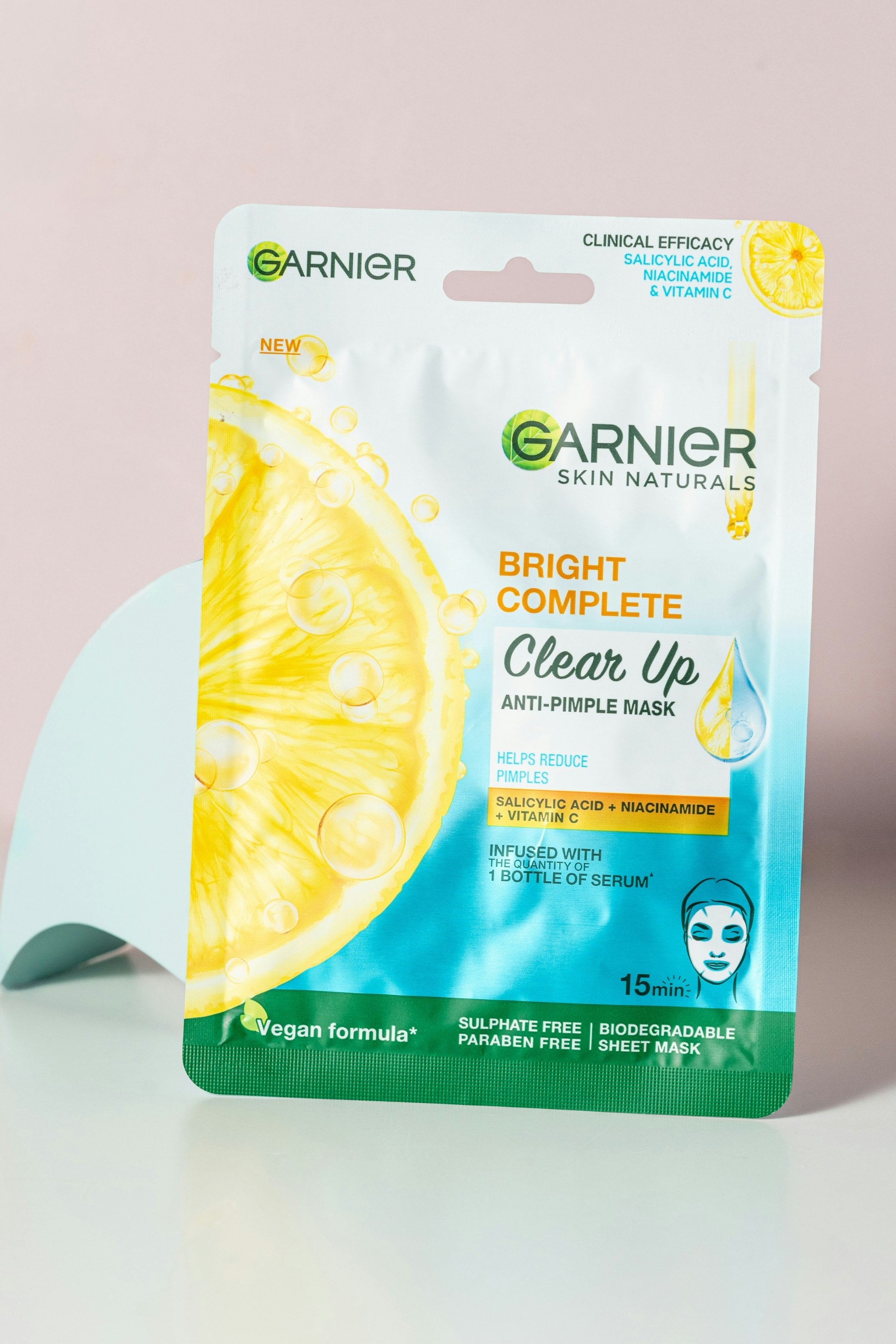 Bright Complete Anti-Pimple Mask