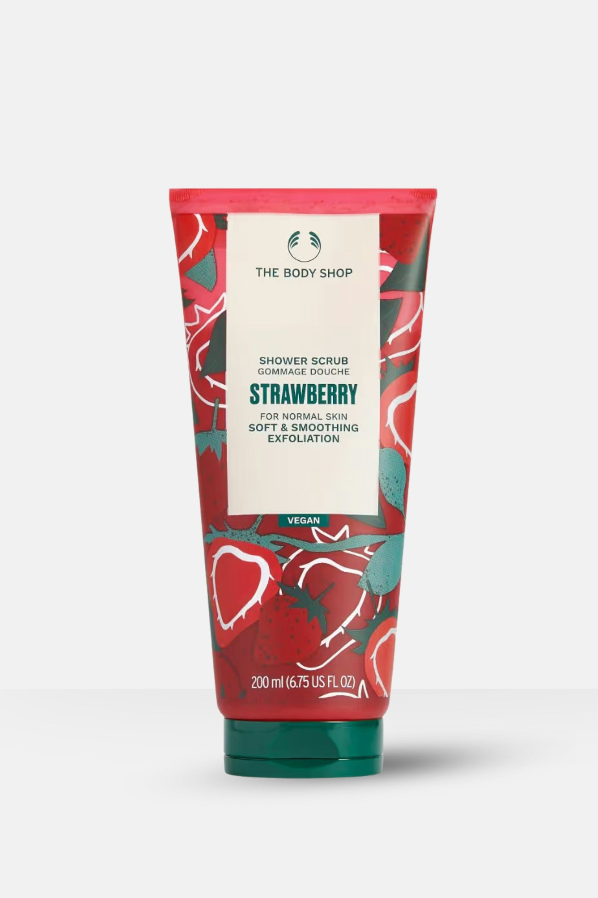 Strawberry Shower Scrub