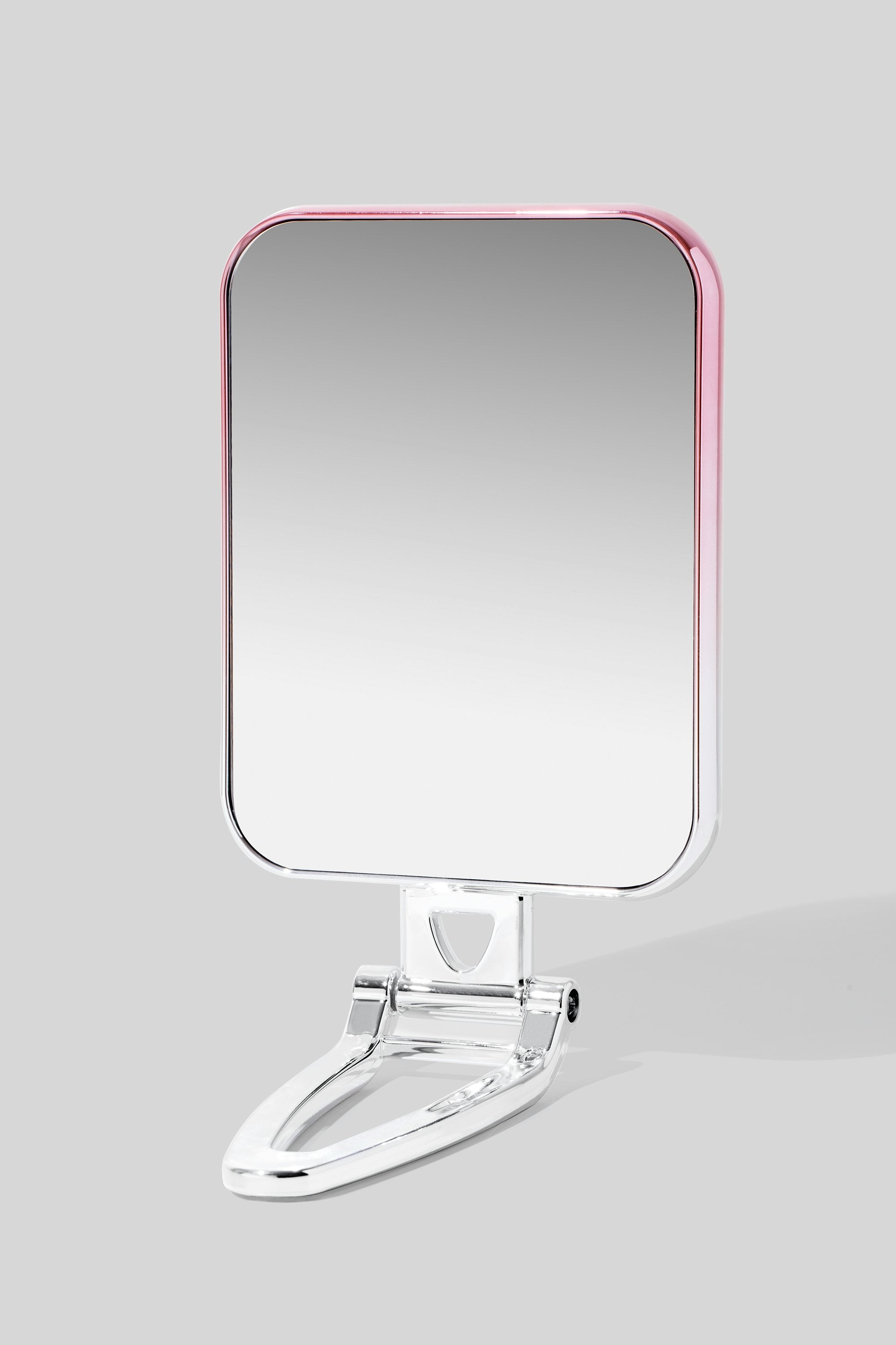 Electroplated Makeup Mirror, 1 Piece