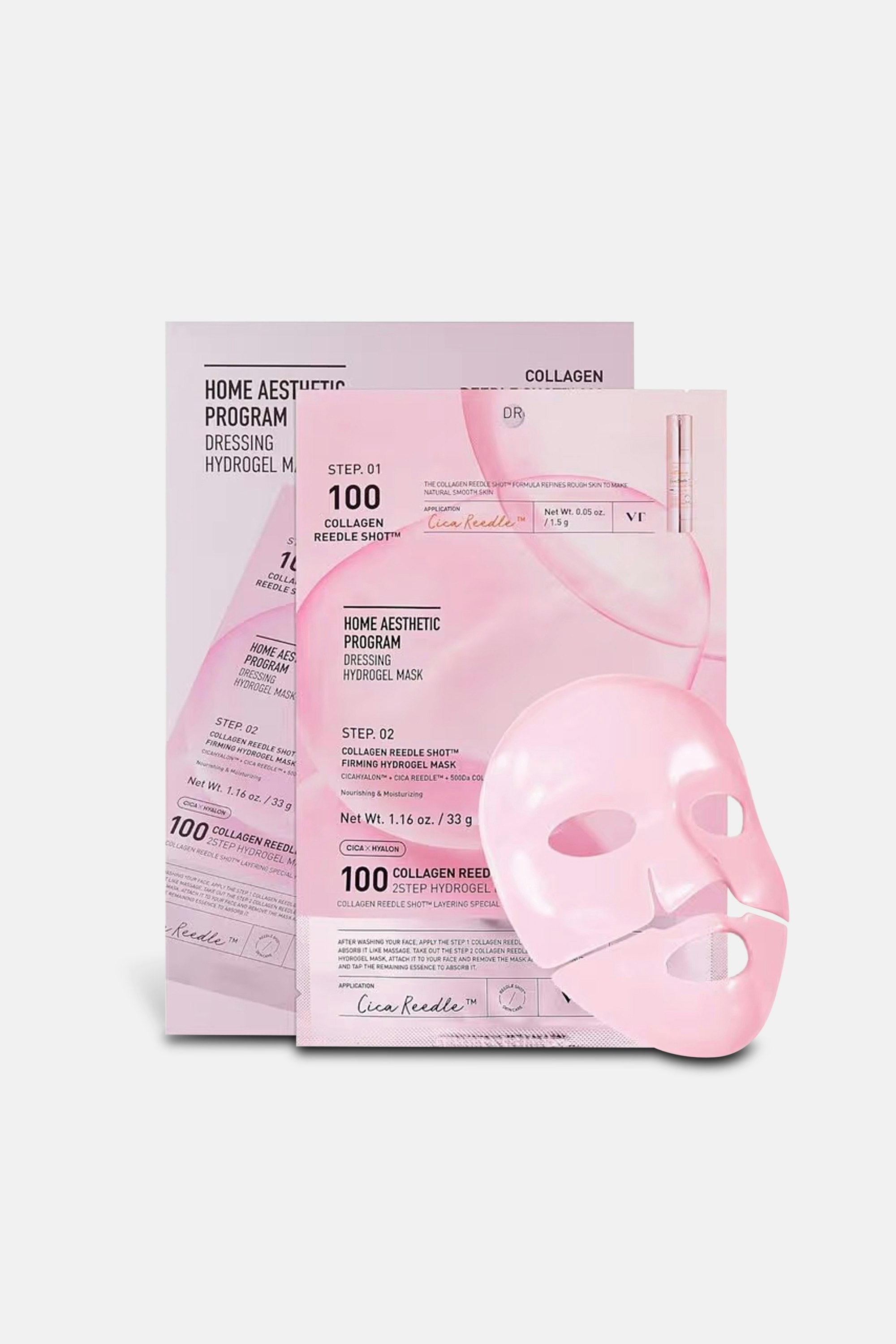Collagen Reedle Shot 100 2-Step Hydrogel Mask