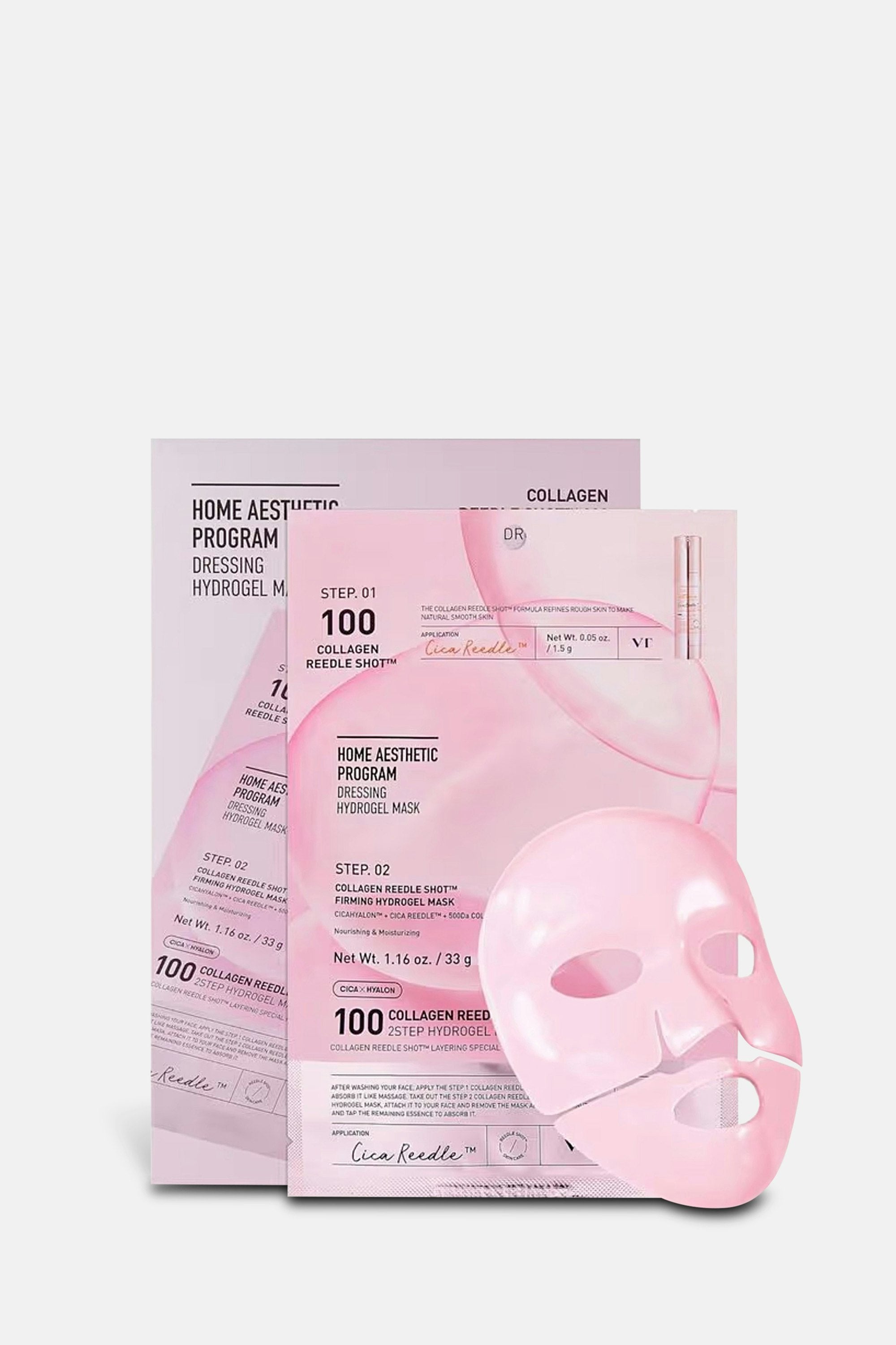 Collagen Reedle Shot 100 2-Step Hydrogel Mask
