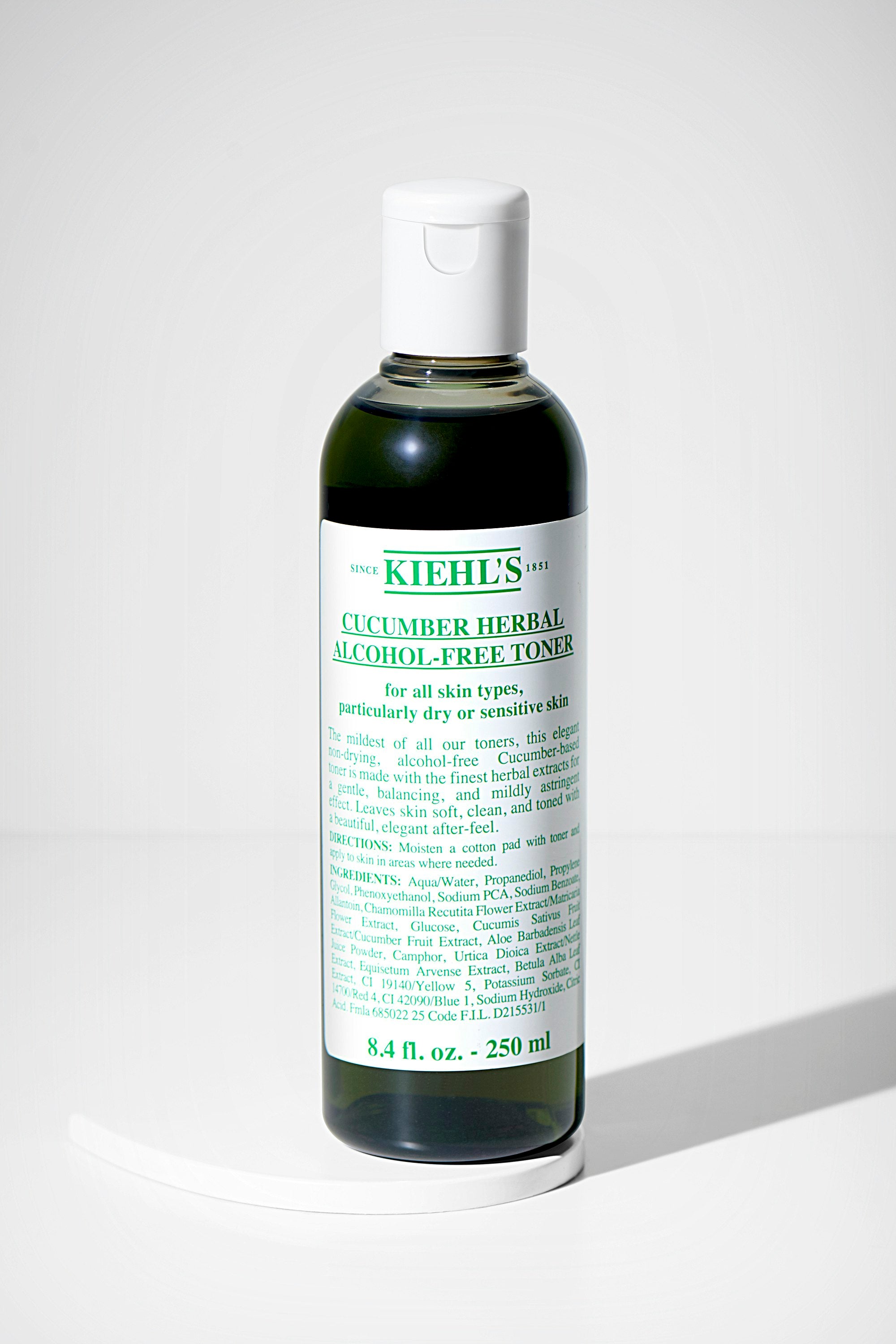Cucumber Herbal Alcohol-Free Toner