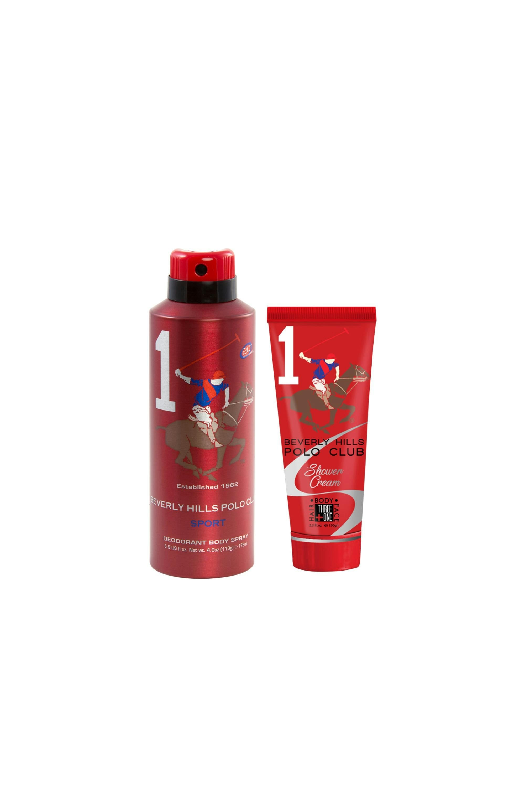 Gift Set No.1 For Mens Sports Deo 175 mL + Shower Cream 150 mL