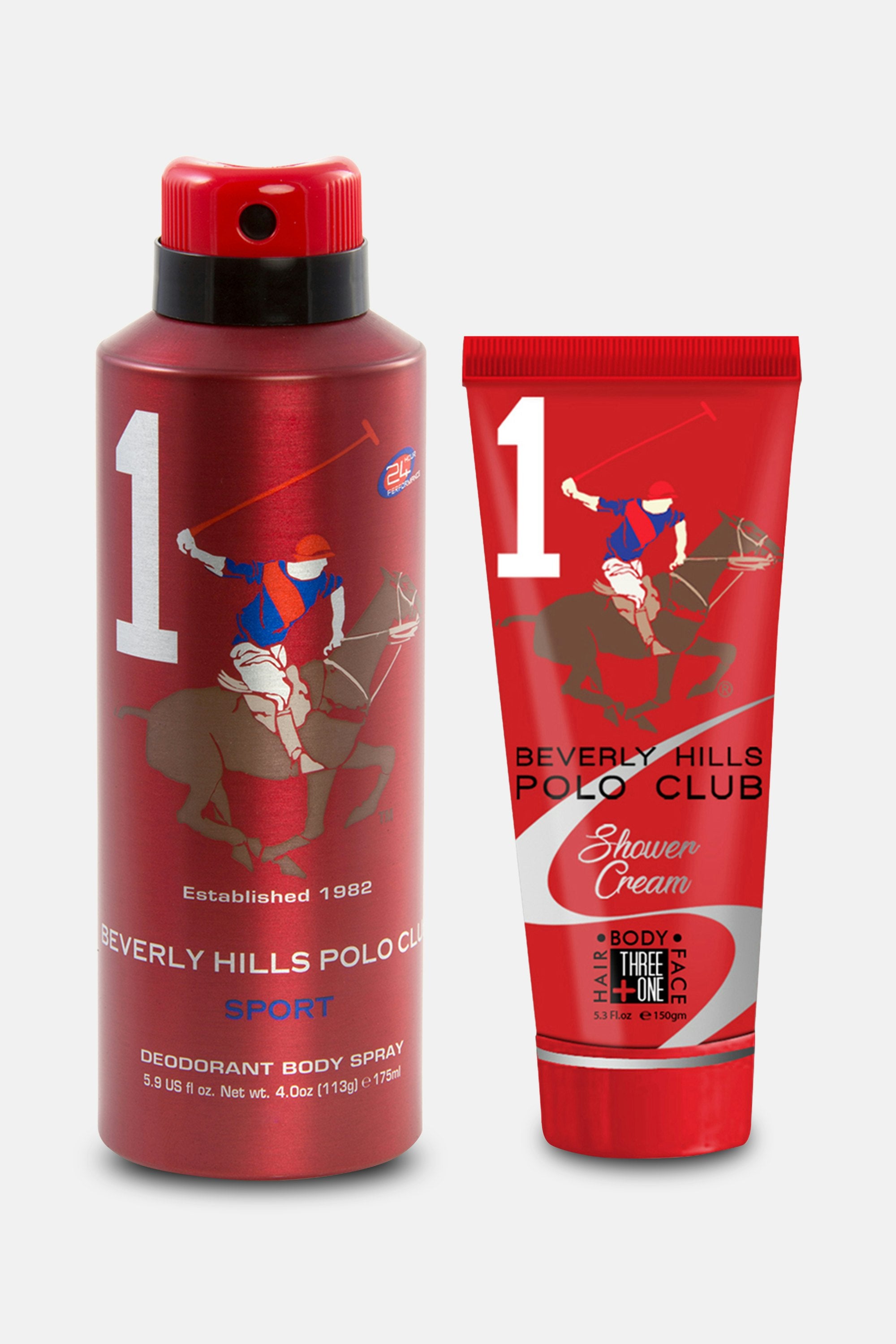 Gift Set No.1 For Mens Sports Deo 175 mL + Shower Cream 150 mL