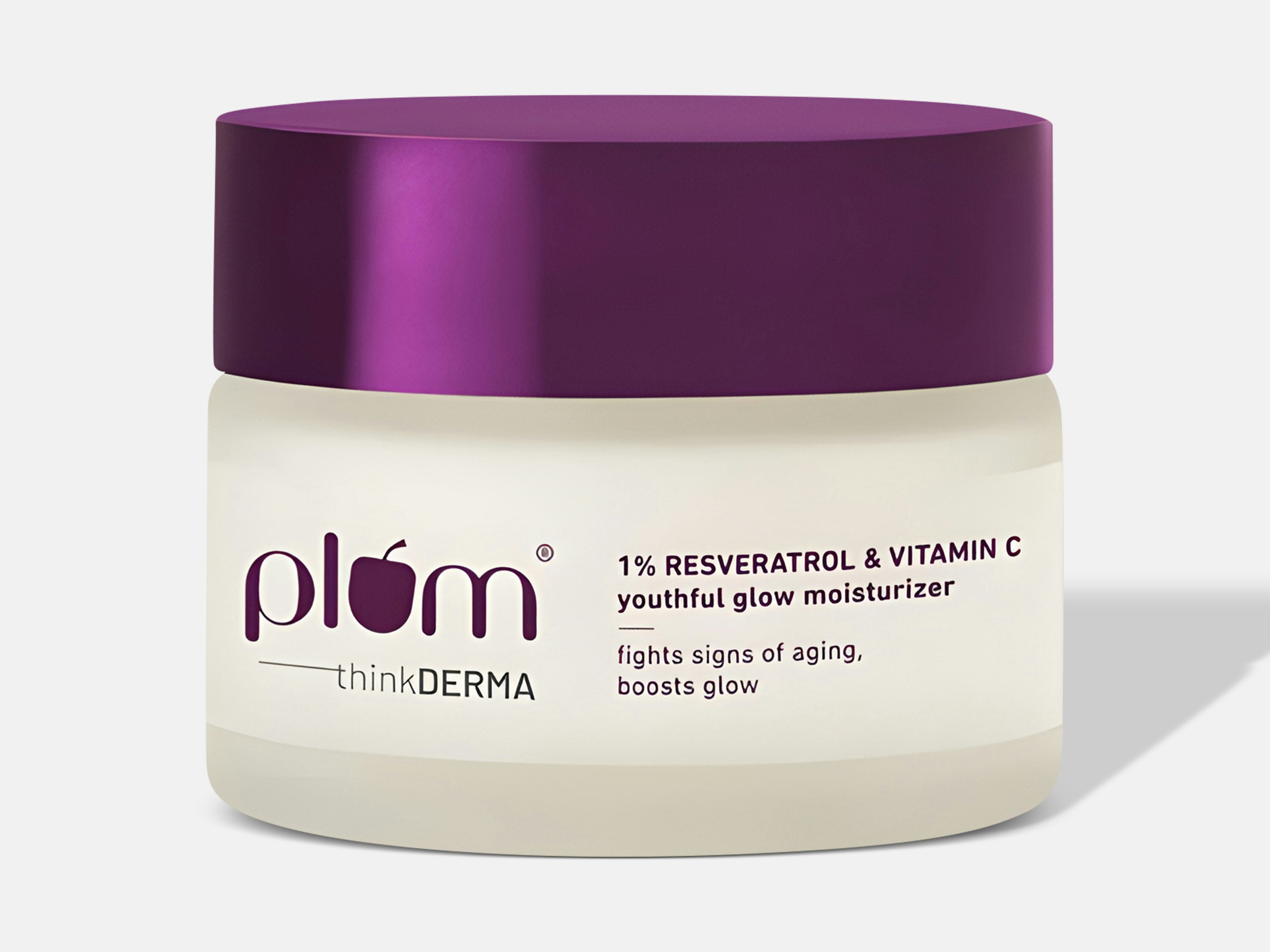 1% Resveratrol & Vitamin C Youthful Glow Moisturizer
