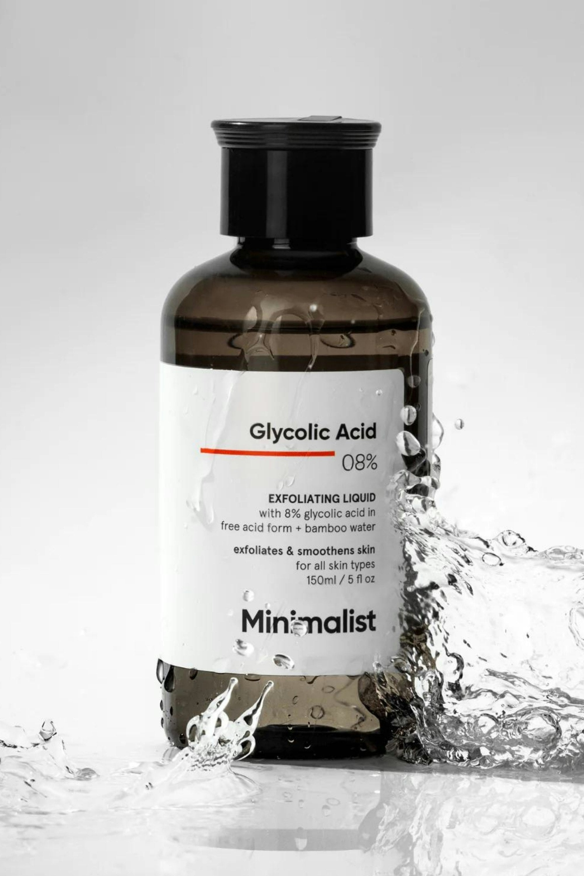 Glycolic Acid 08% Exfoliating Liquid