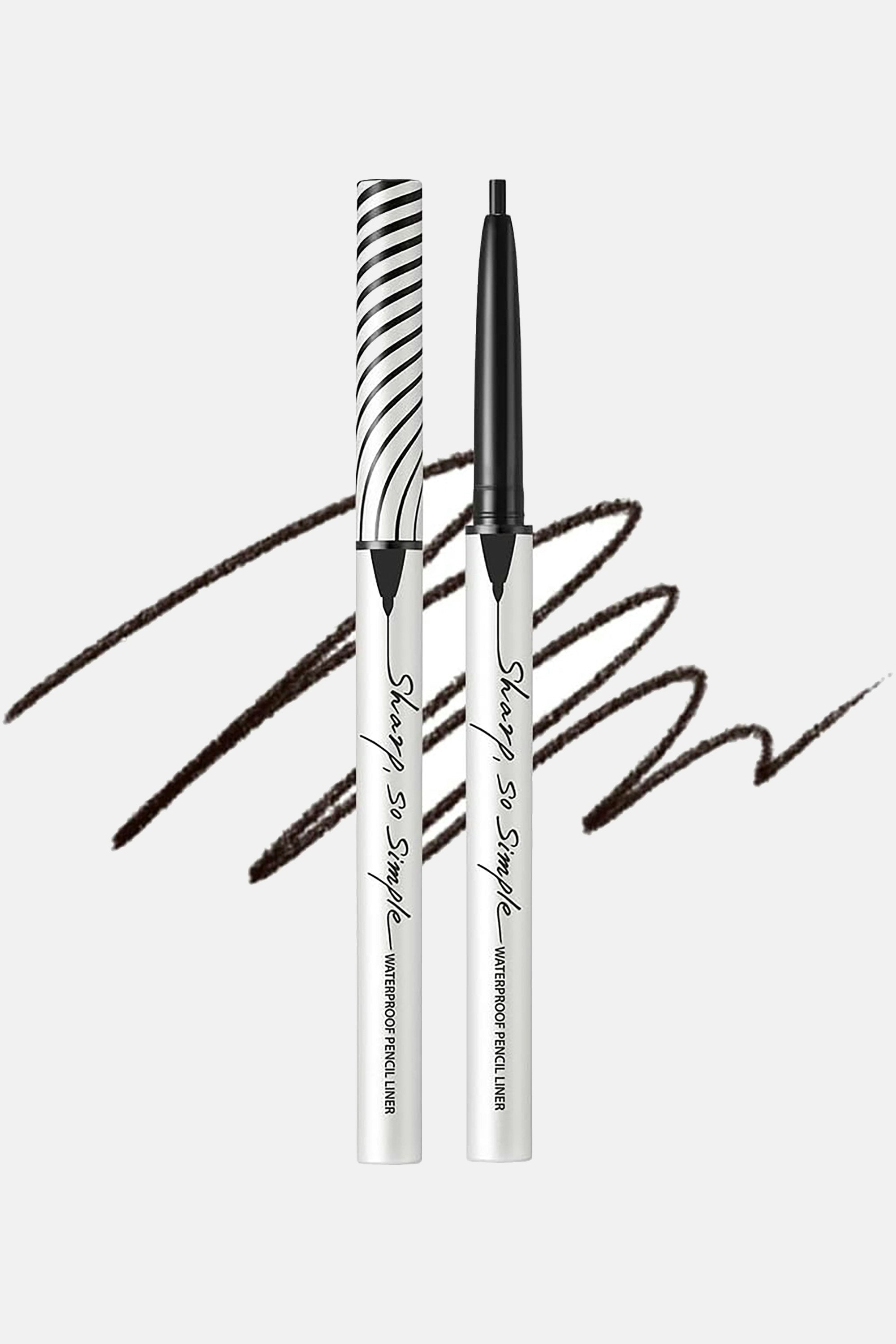 Sharp And Simple Waterproof Pencil Liner