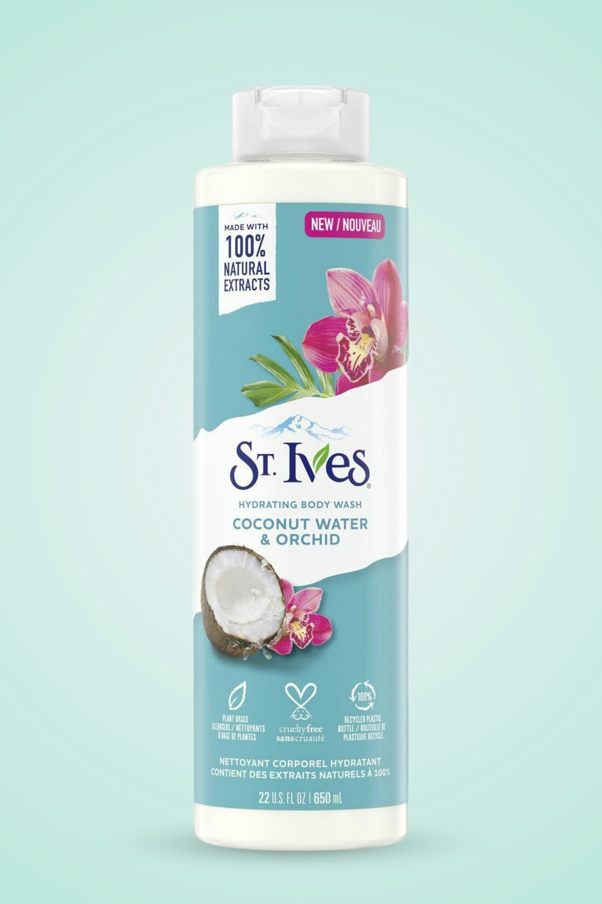 Hydrating Body Wash - Coconut Water & Orchid