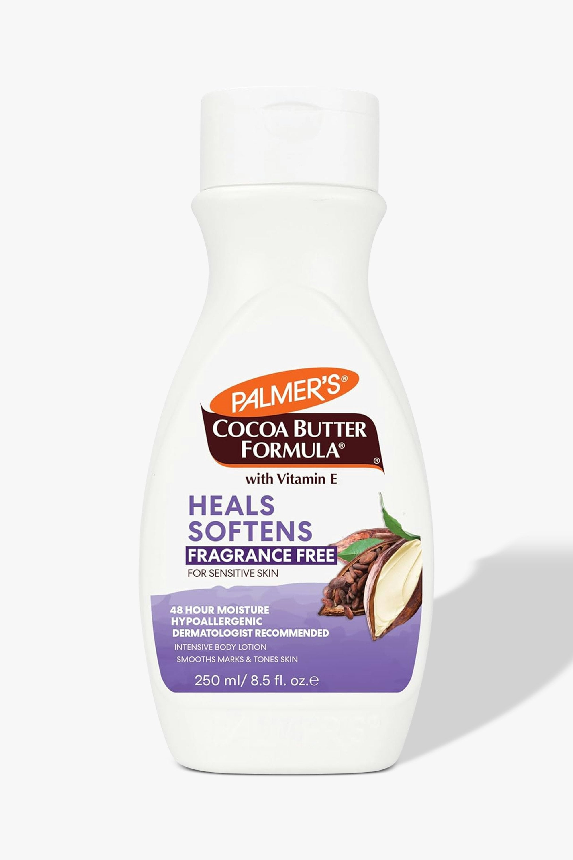 Cocoa Butter Formula Heals Softens Body Lotion - Fragrance Free