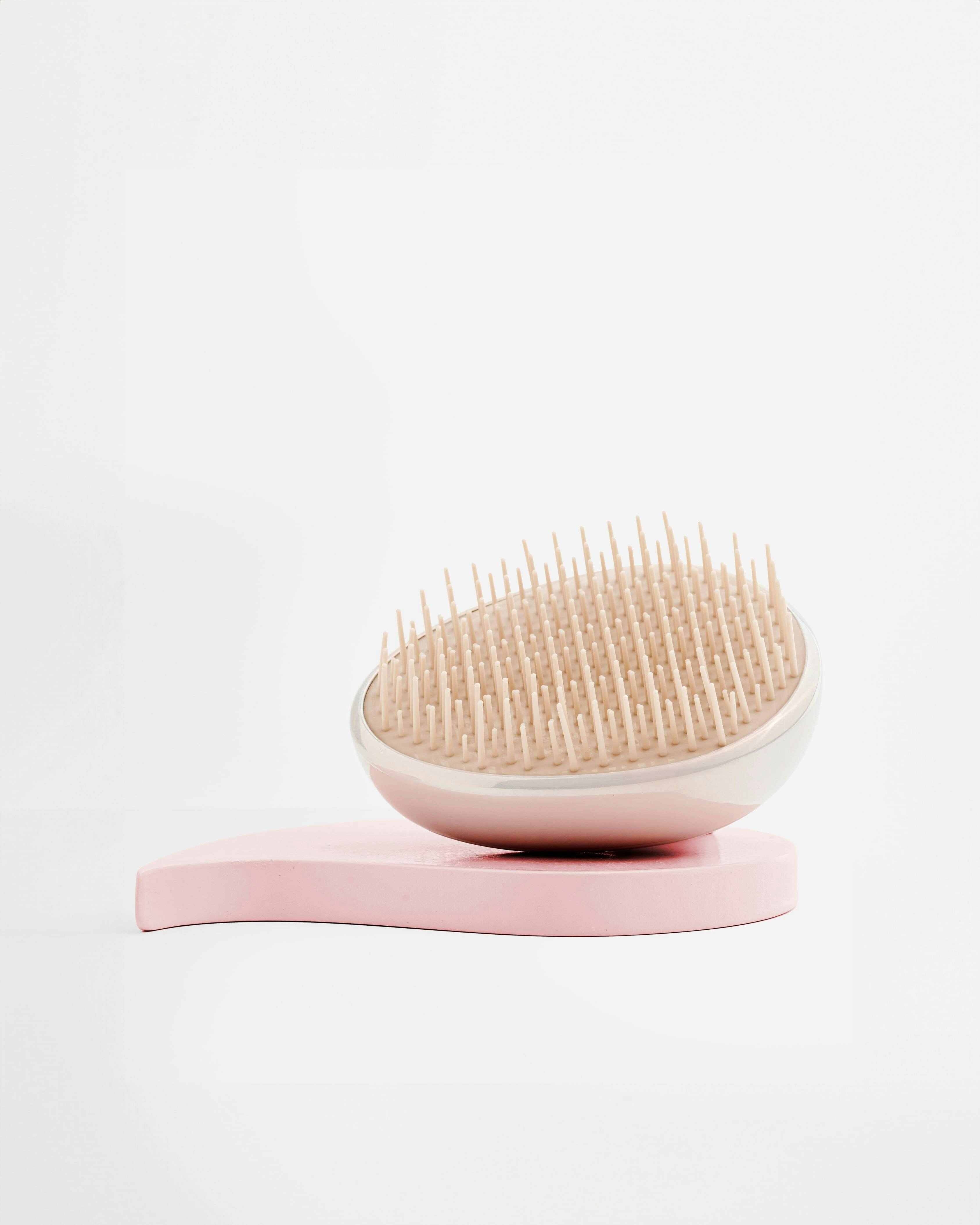 Pink Massage Brush