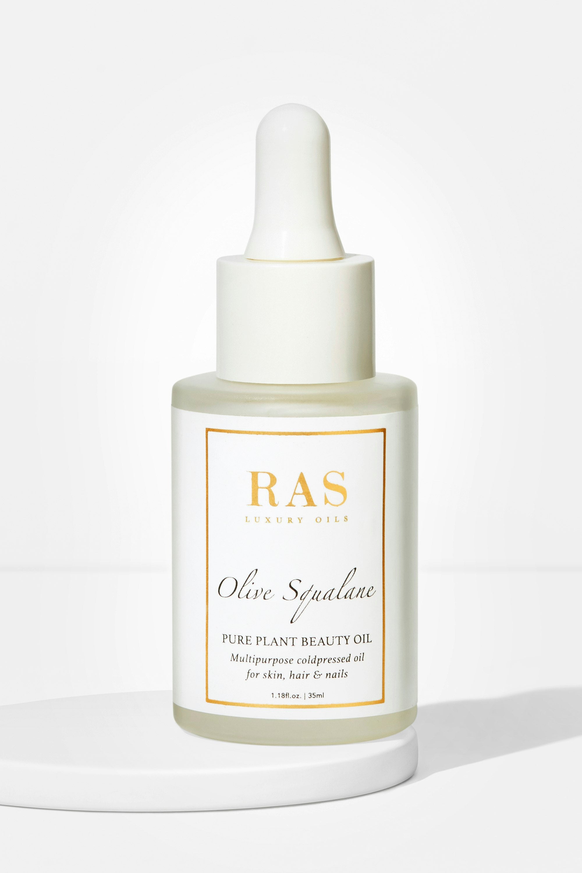 Olive Squalane Pure Plant Beauty Oil