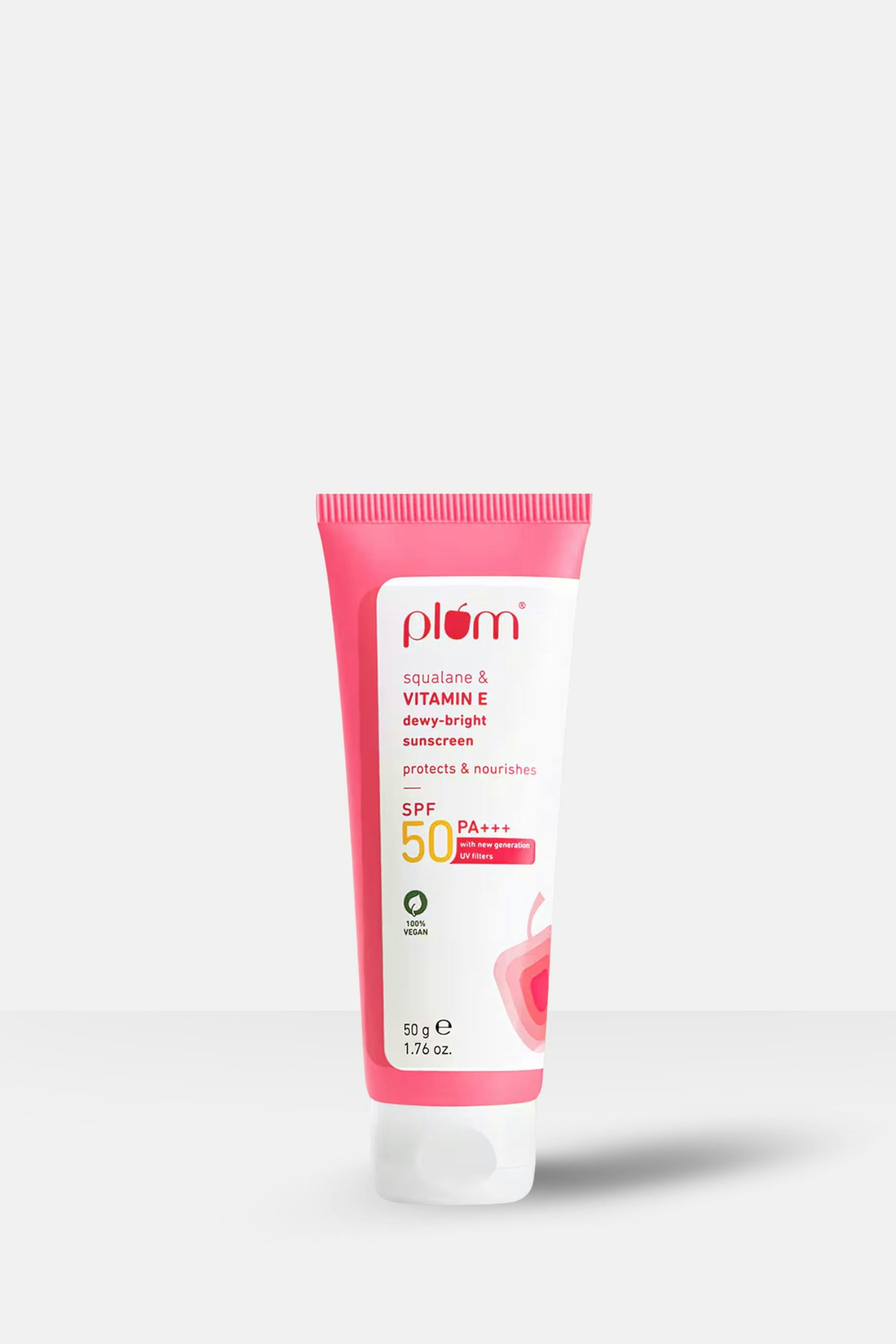Squalane & Vitamin E SPF 50 PA+++ Dewy-Bright Sunscreen