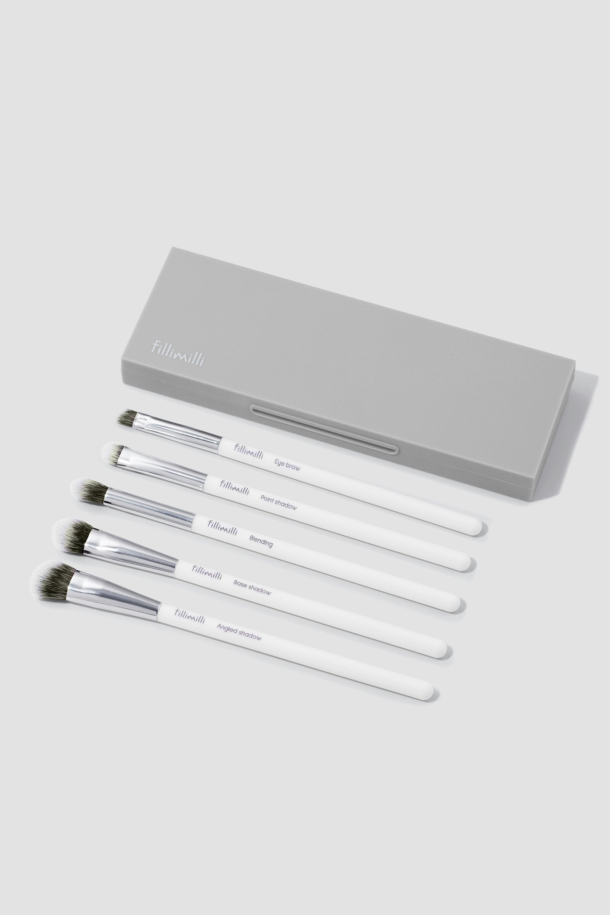 Eye Makeup Brush Set, 5 Pieces
