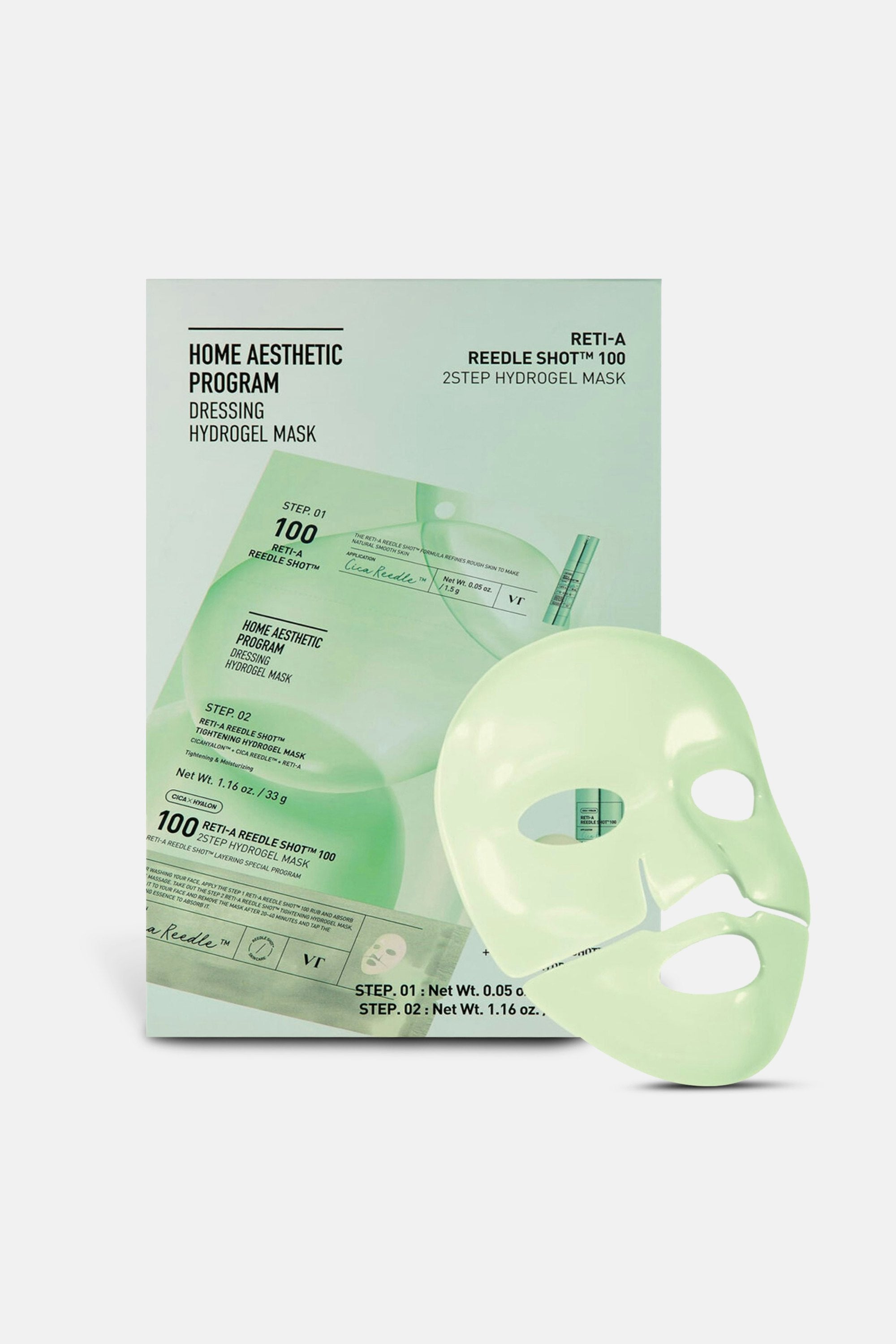 Reti-A Reedle Shot 100 2-Step Hydrogel Mask
