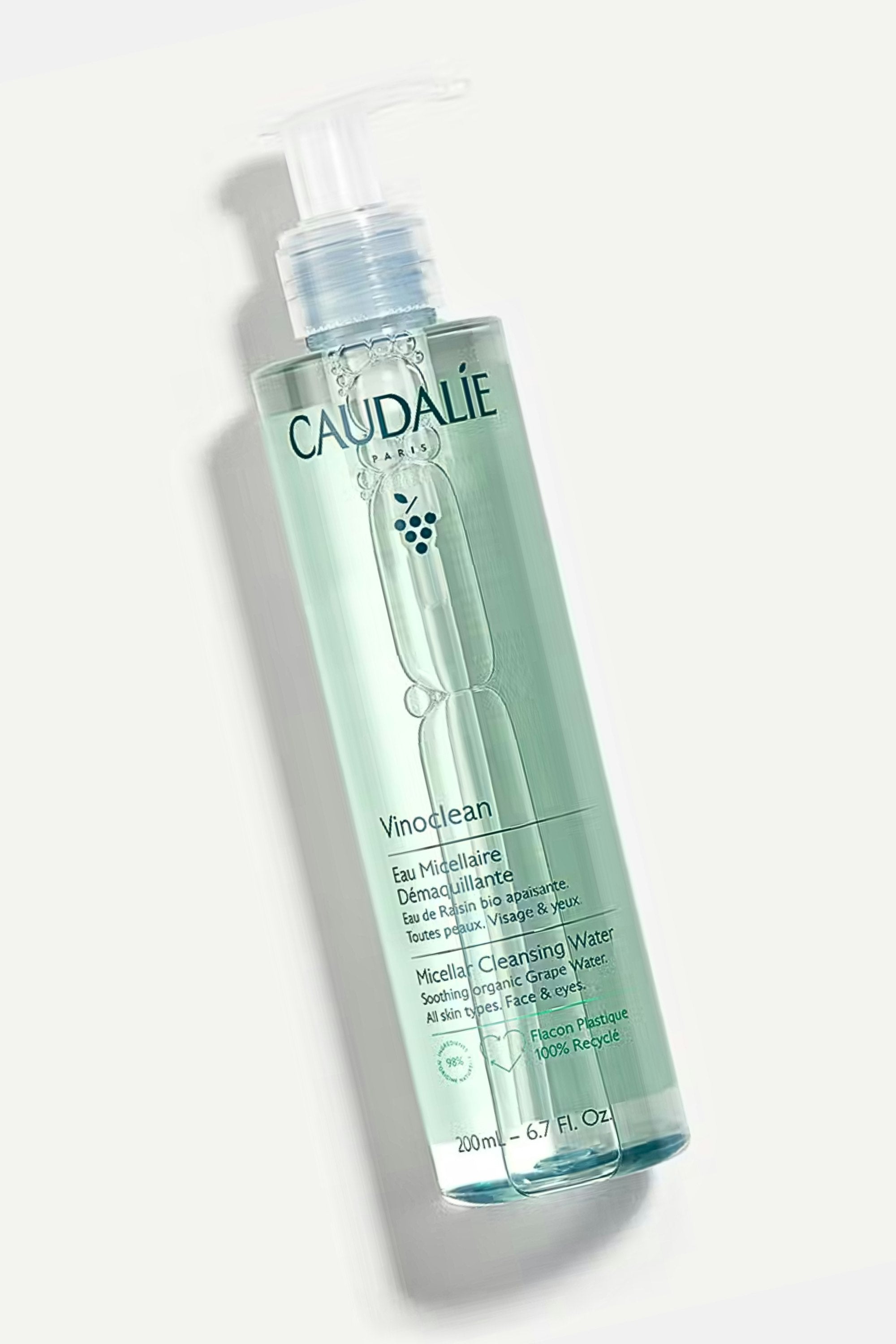 Vinoclean Micellar Cleansing Water