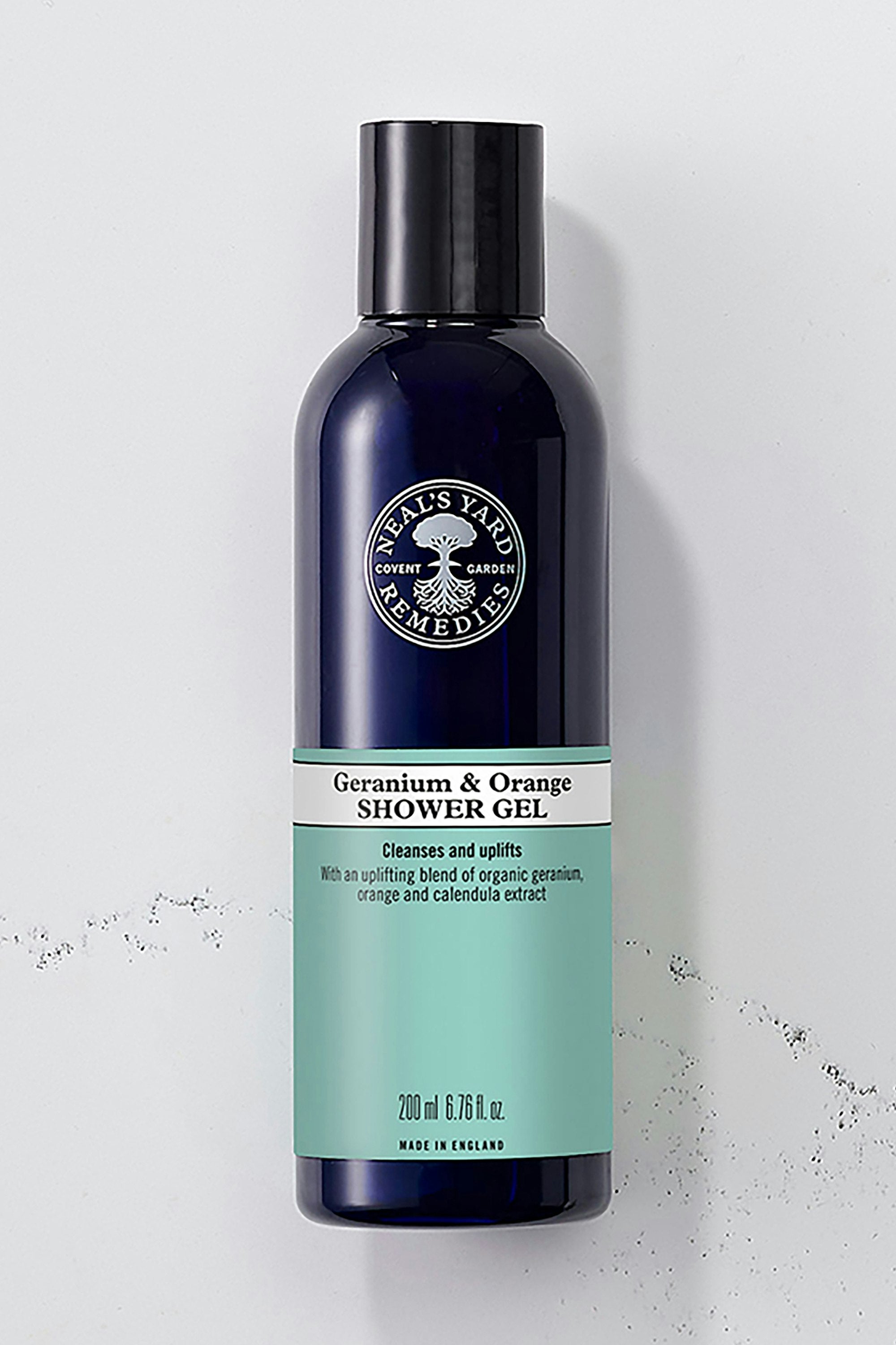 Geranium & Orange Shower Gel