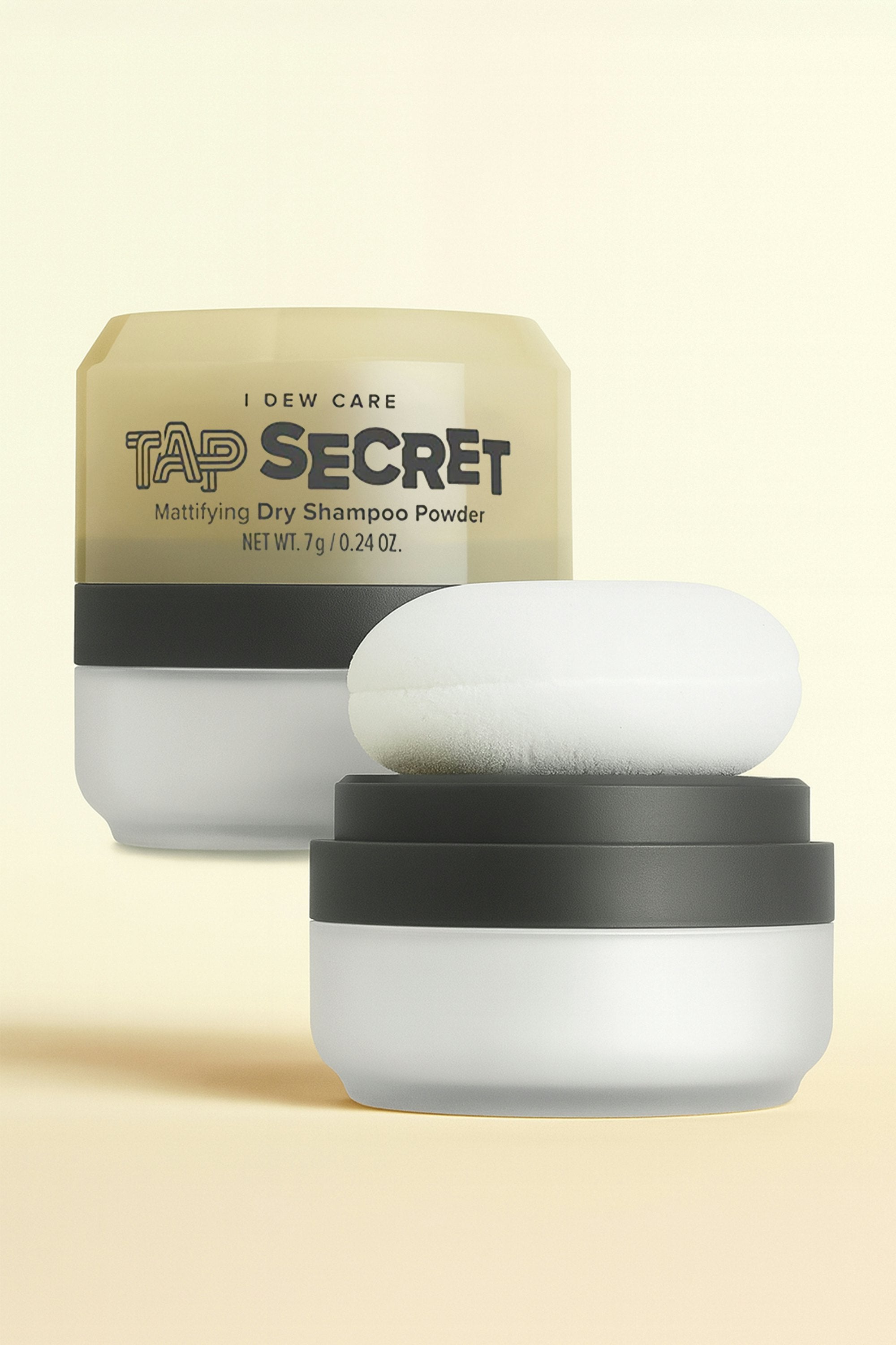 Tap Secret Mattifying Dry Shampoo Powder