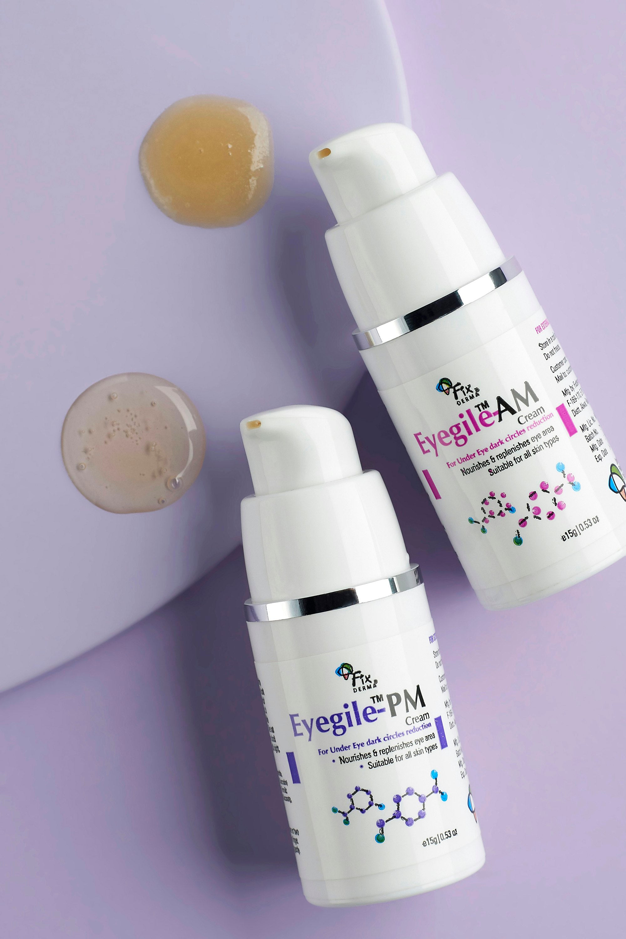 Eyegile AM & PM Cream