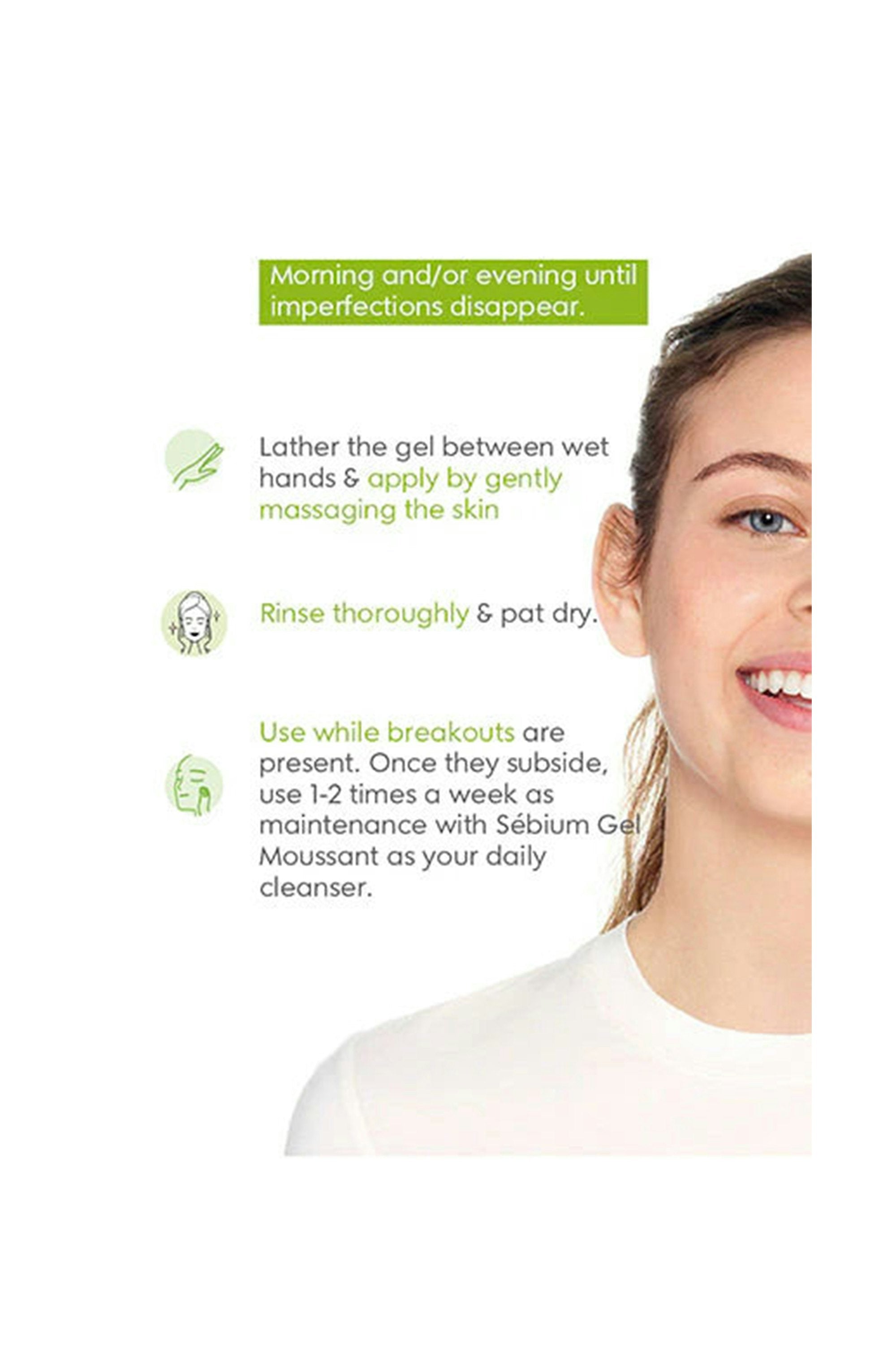 Sébium Gel Moussant Actif