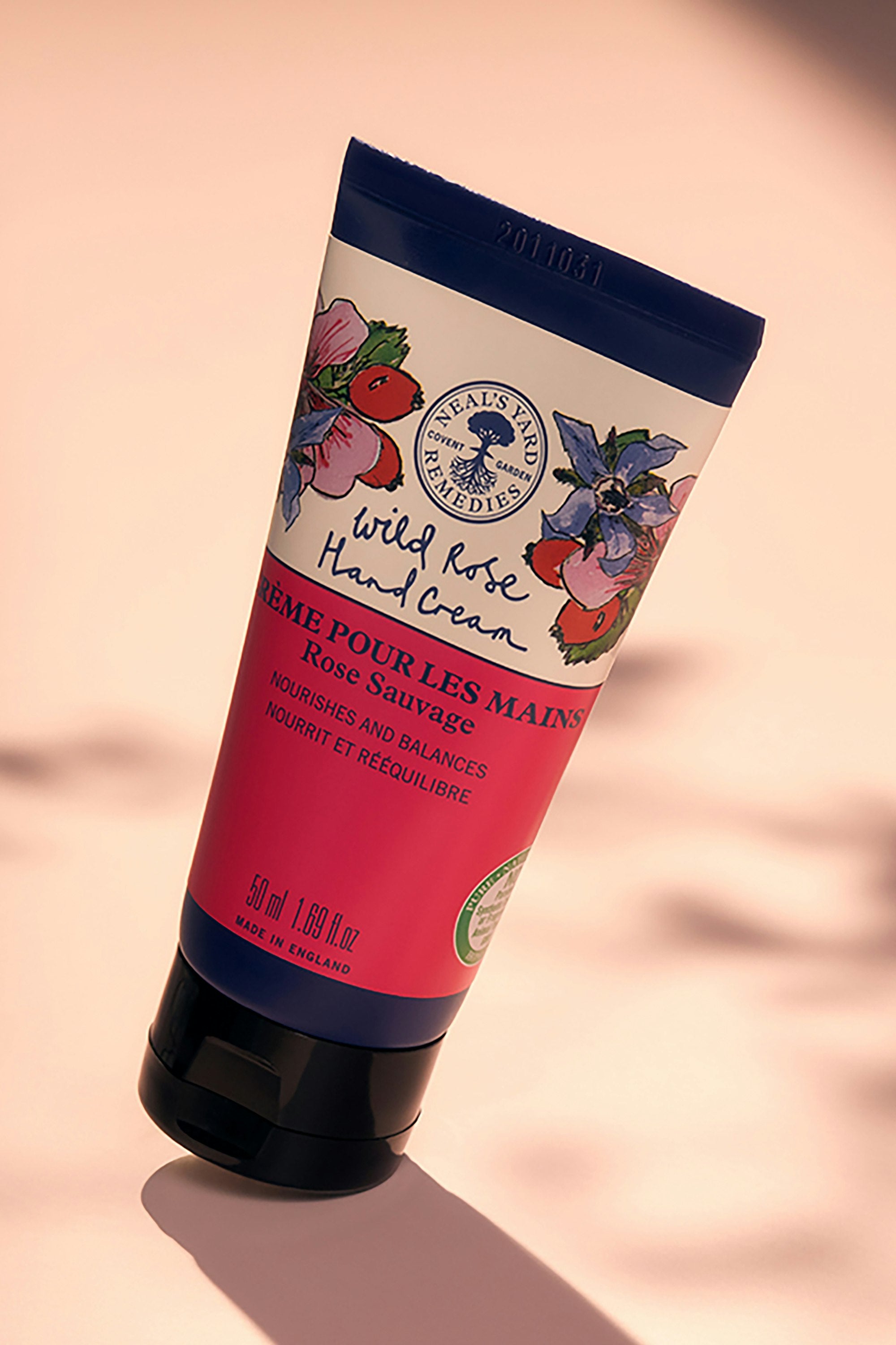 Wild Rose Hand Cream