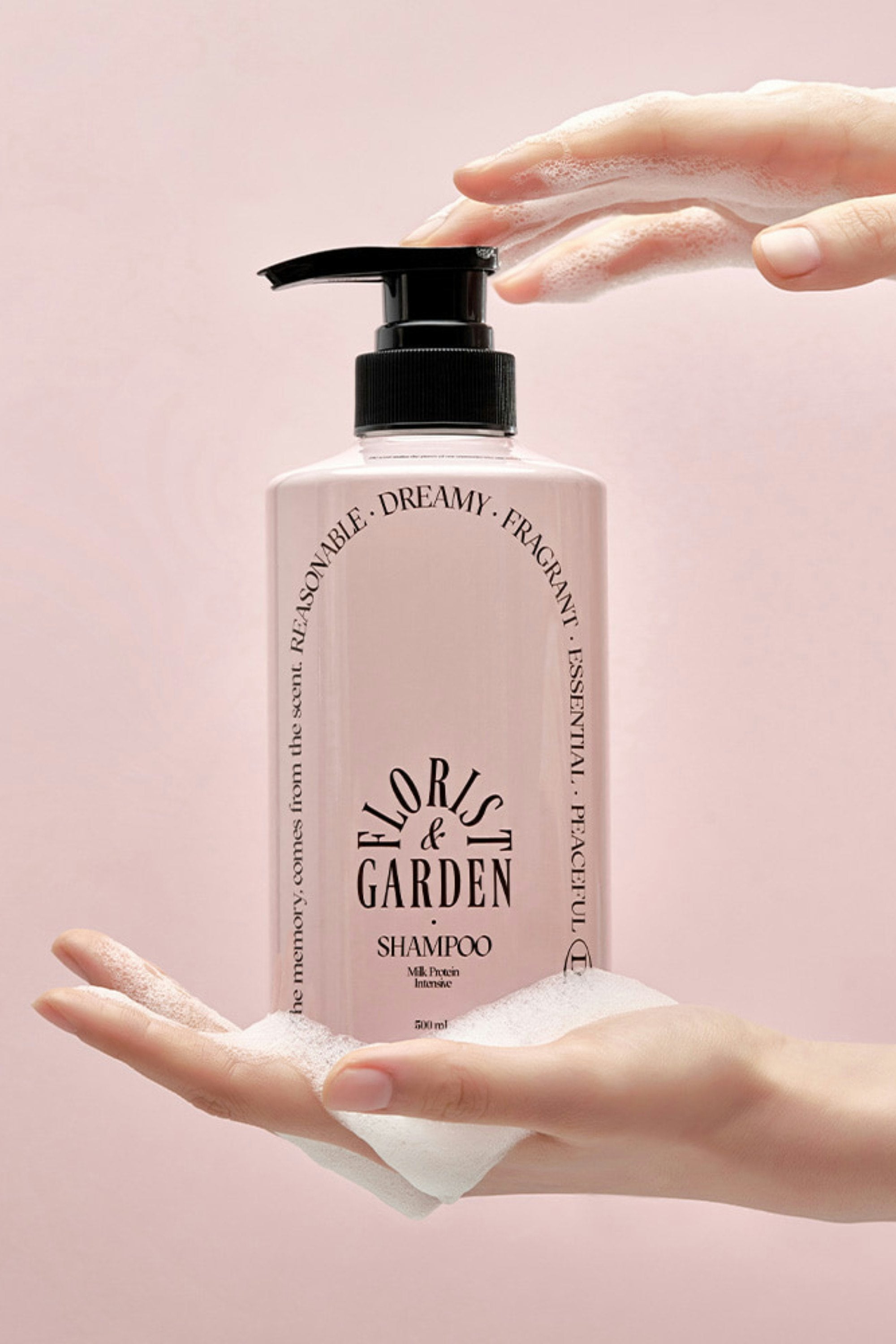 Milkprotein Intensive Shampoo - Florist Garden