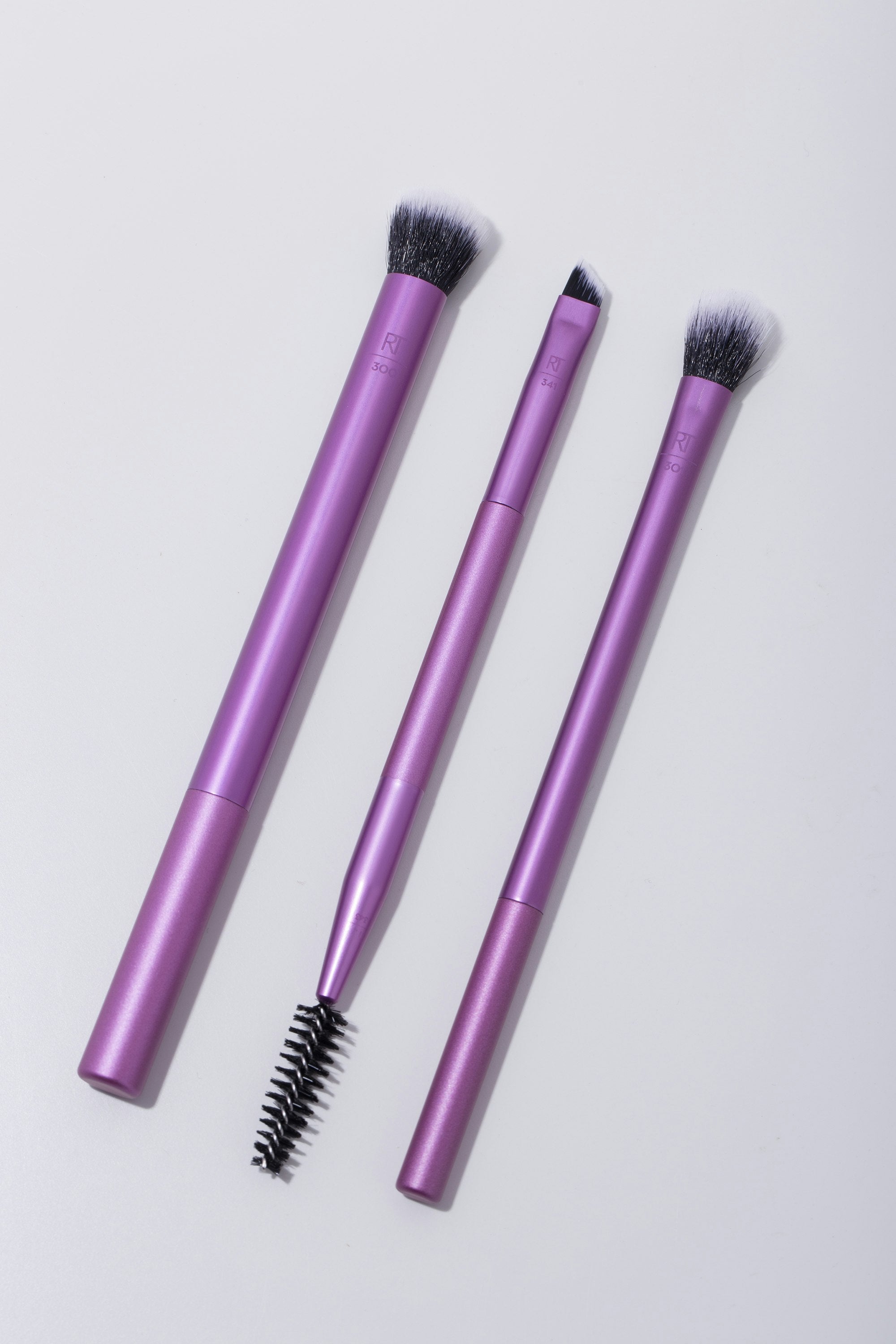 Eye Shade & Blend Makeup Brush Trio, 3 Pieces