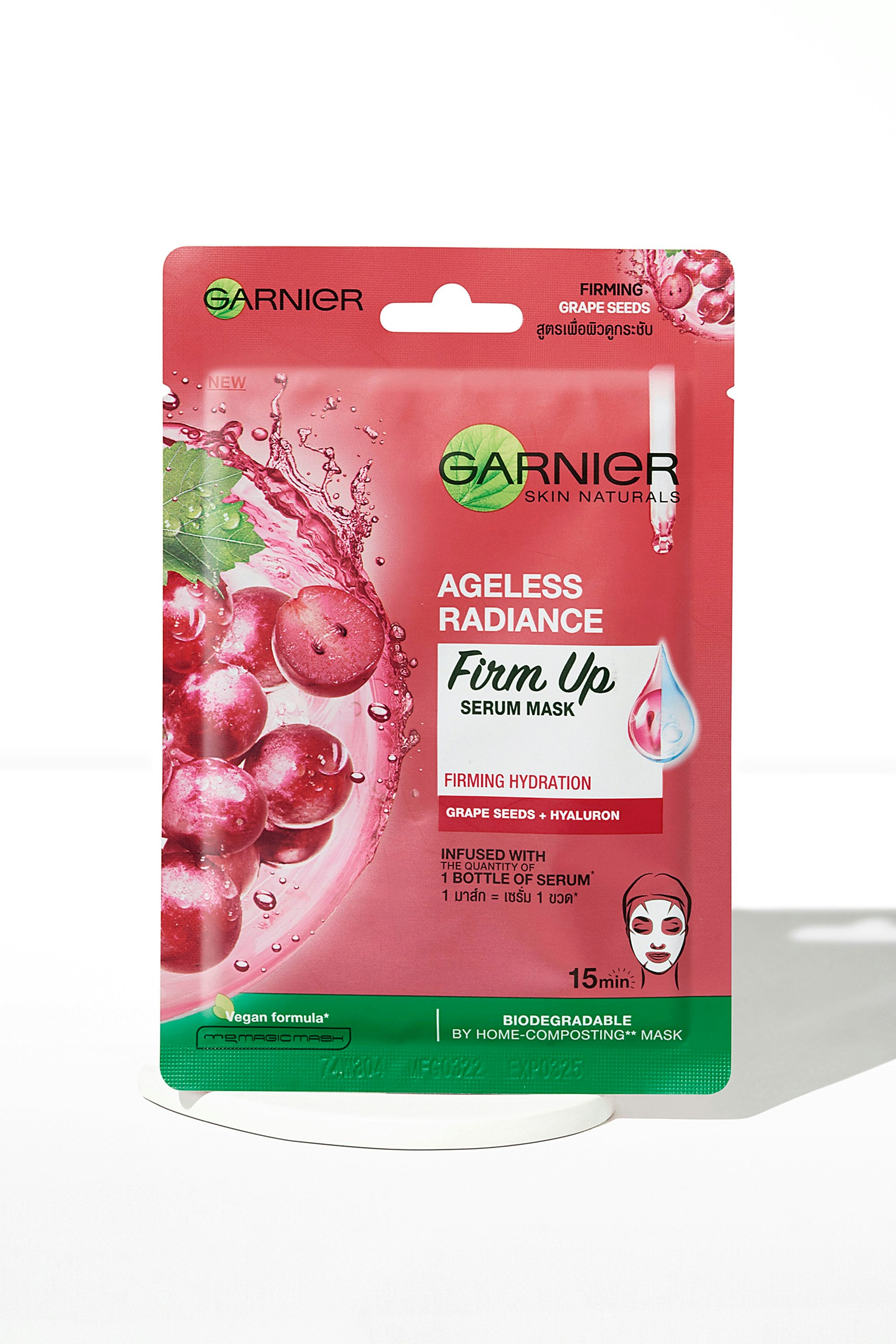 Skin Naturals Ageless Radiance Firm Up Serum Mask