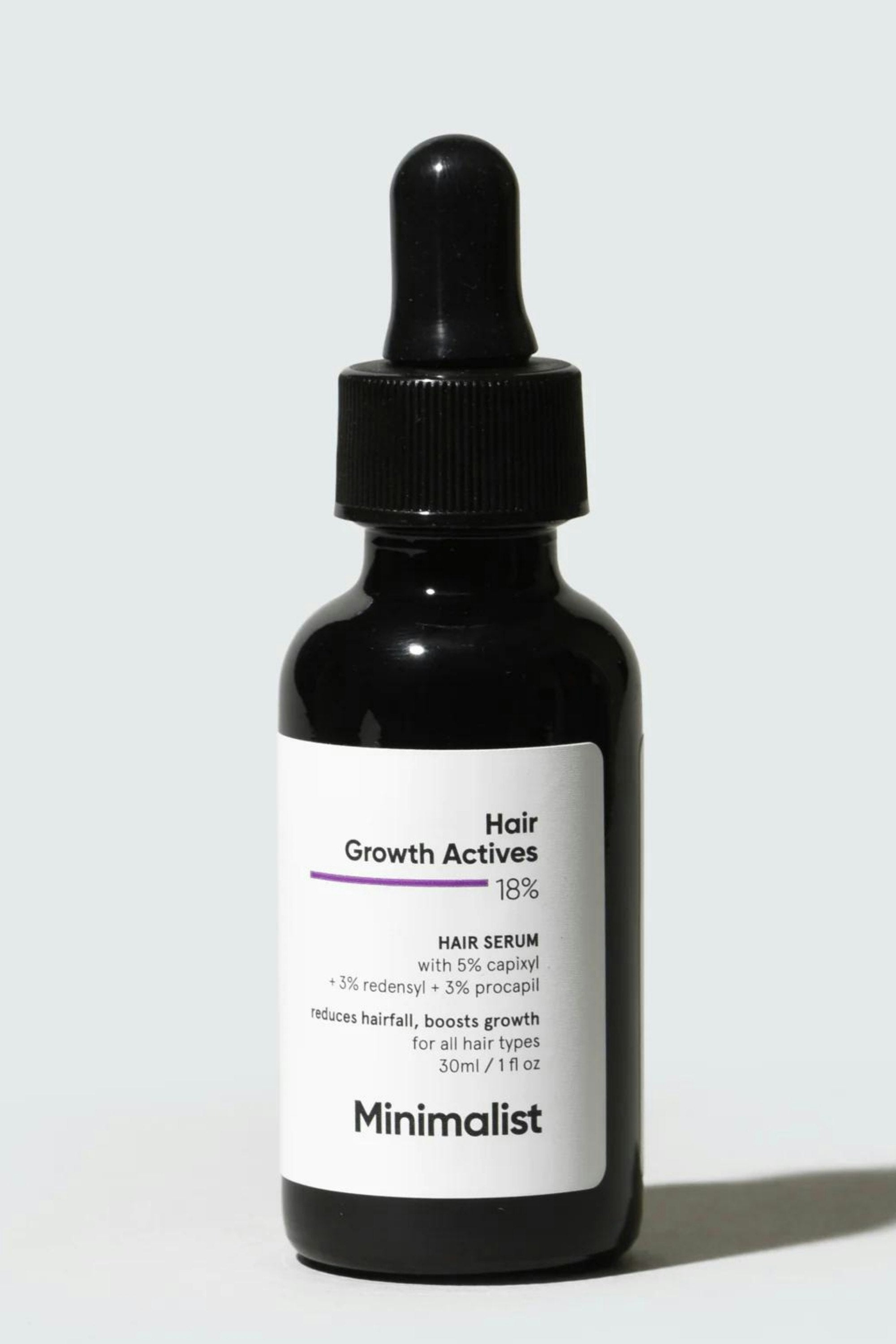 Hair Growth Actives 18% Hair Serum