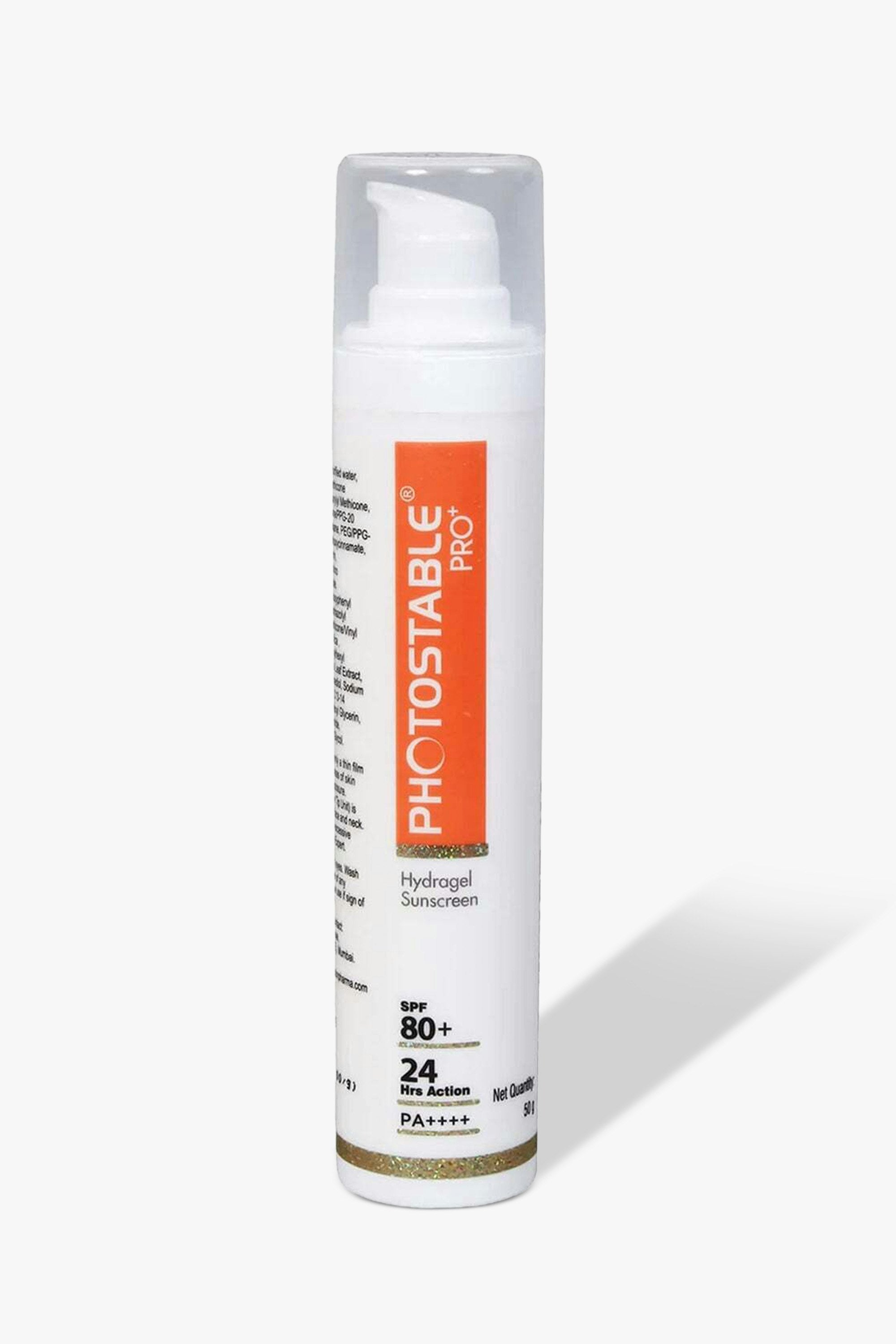 Pro+ Hydragel Sunscreen SPF 80+