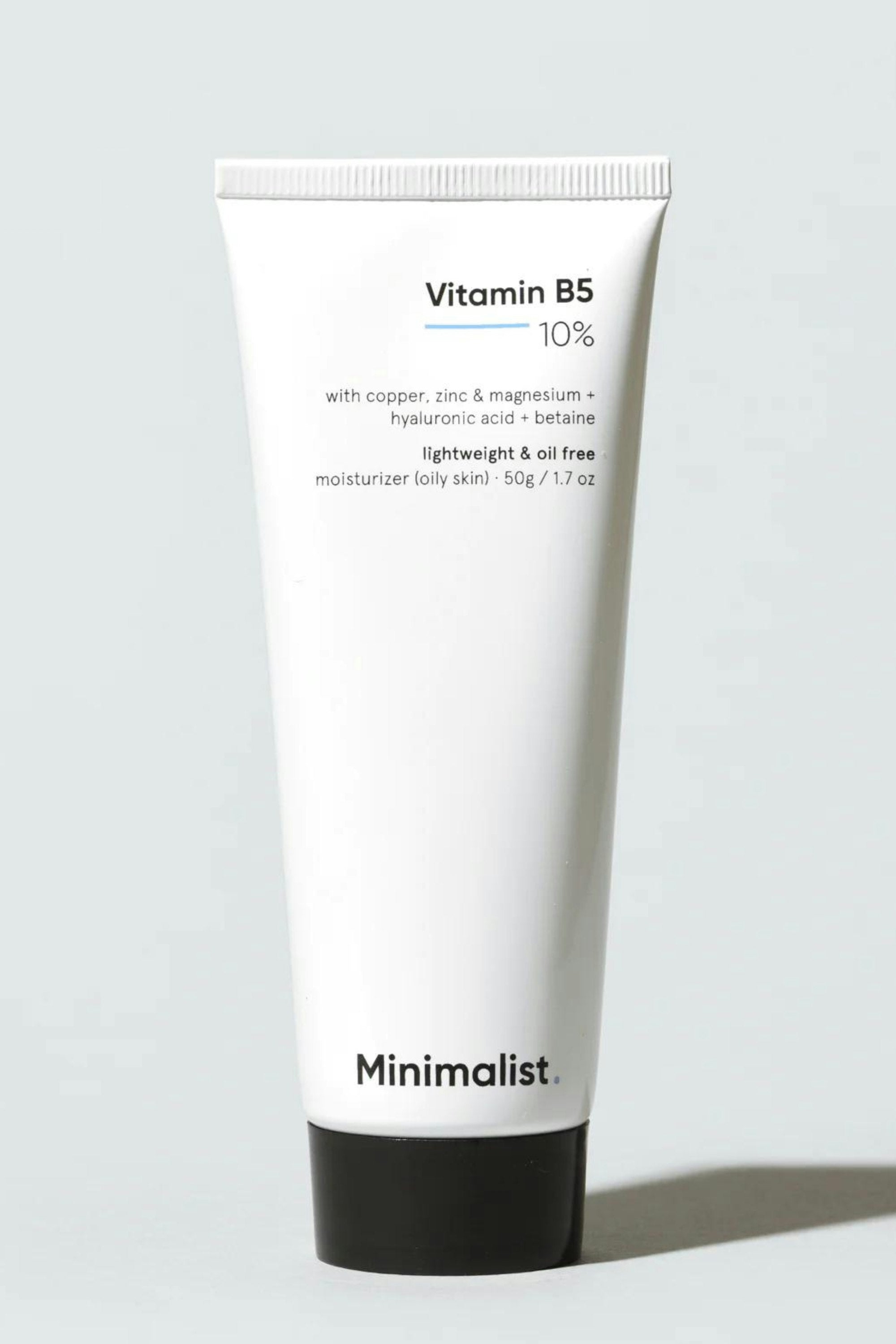 Vitamin B5 10% Moisturizer