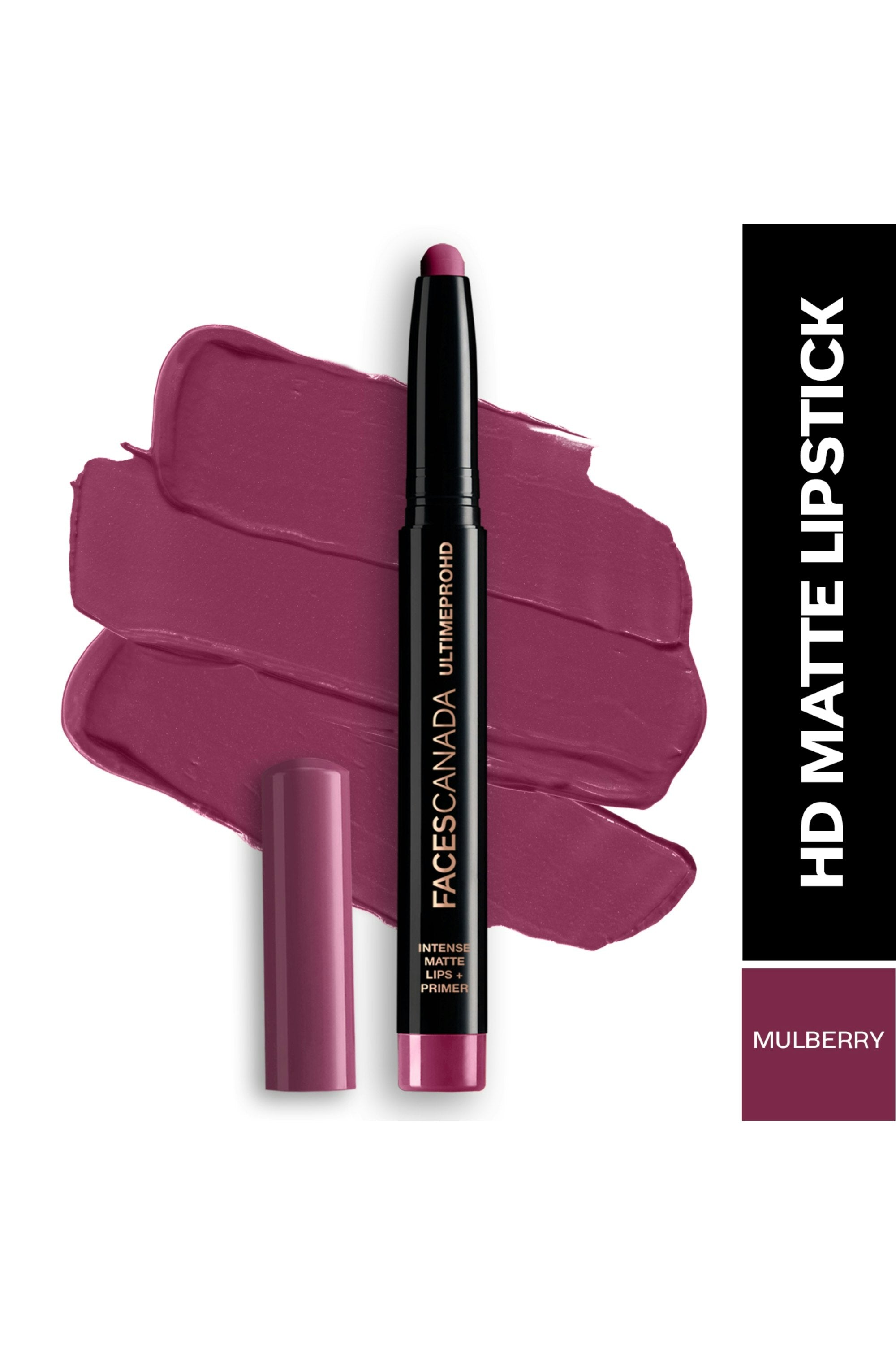 Ultime Pro HD Intense Matte Lips + Primer