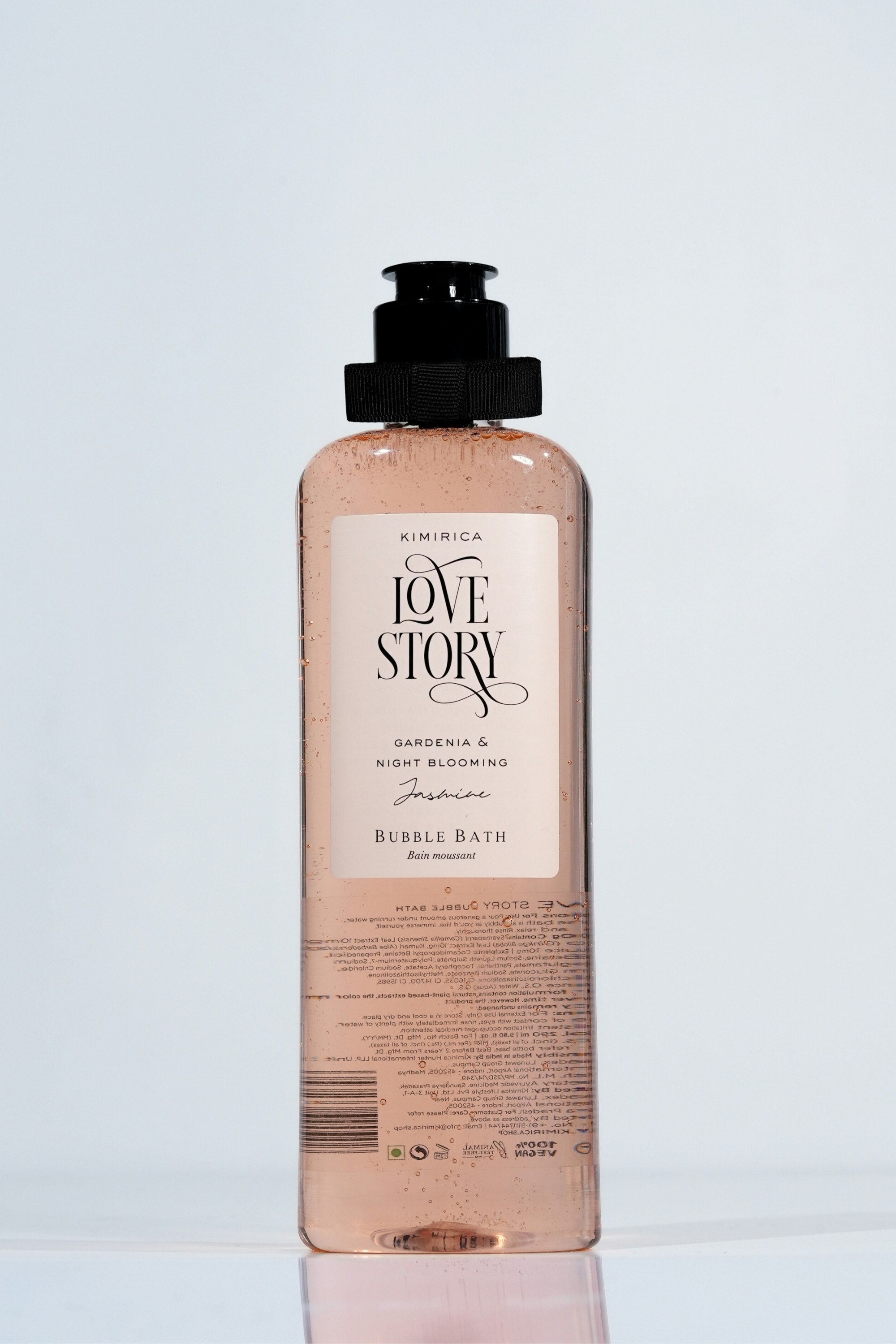 Love Story Bubble Bath