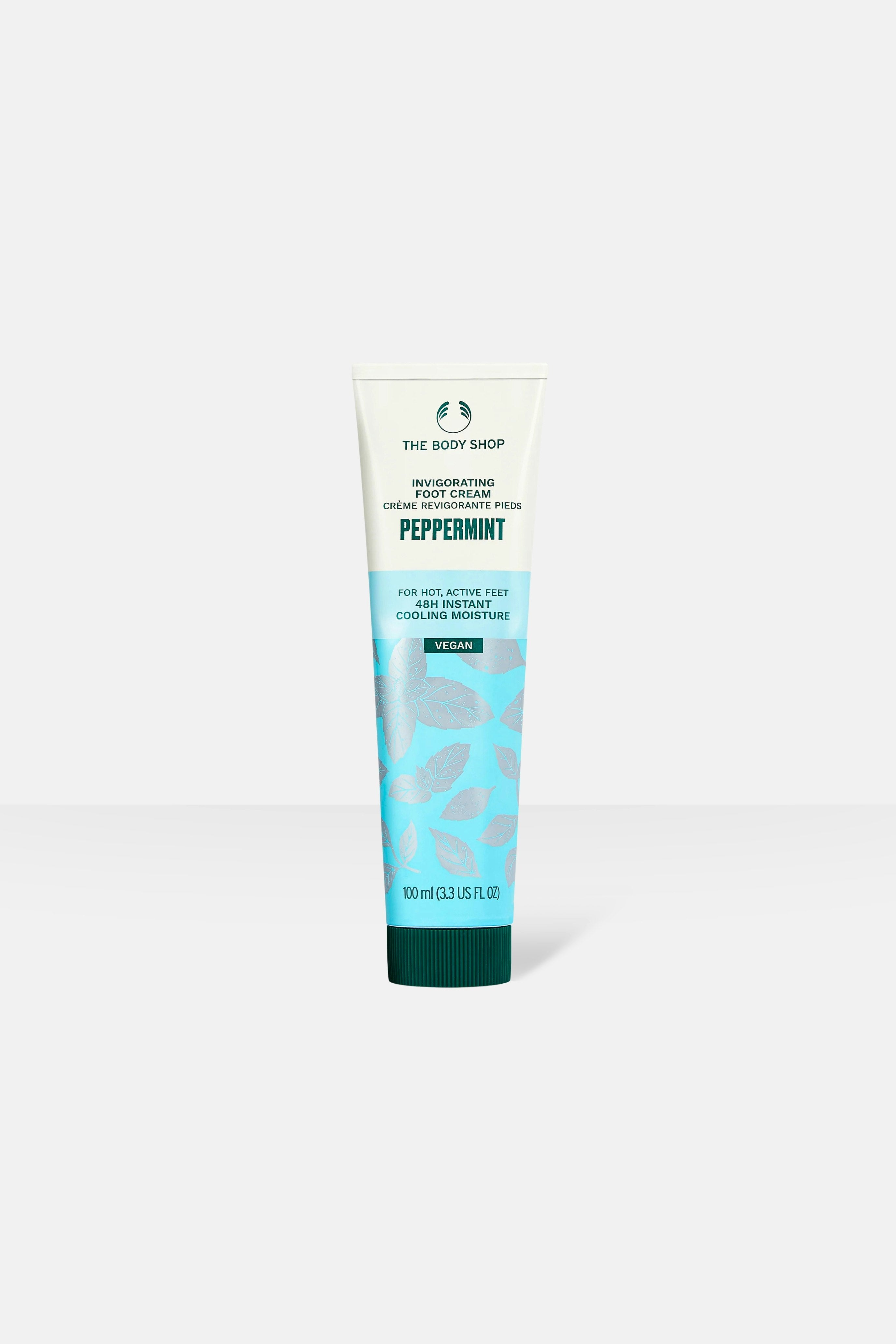 Peppermint Foot Treatment Tube
