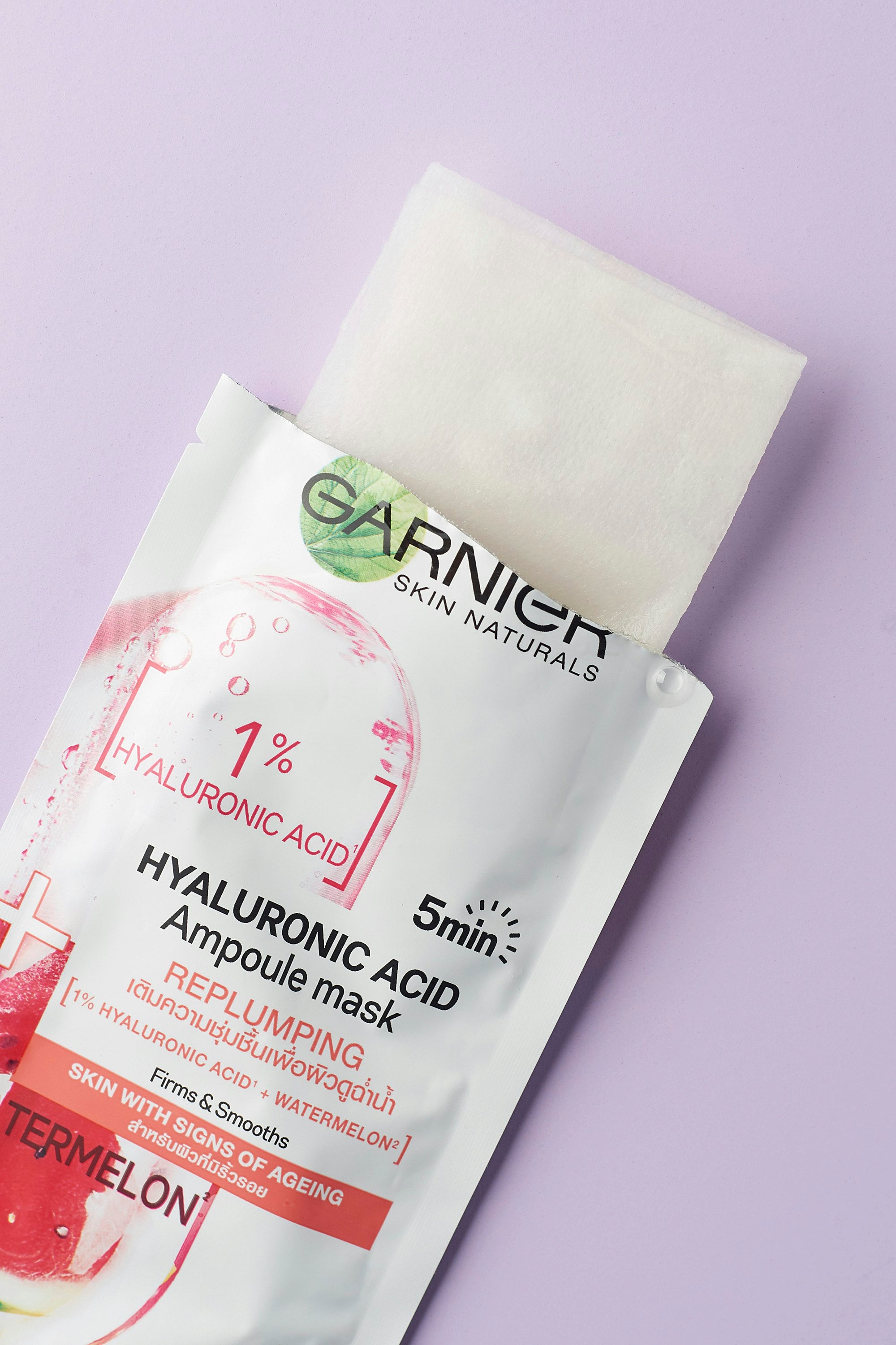 Hyaluronic Acid Ampoule Mask - Replumping
