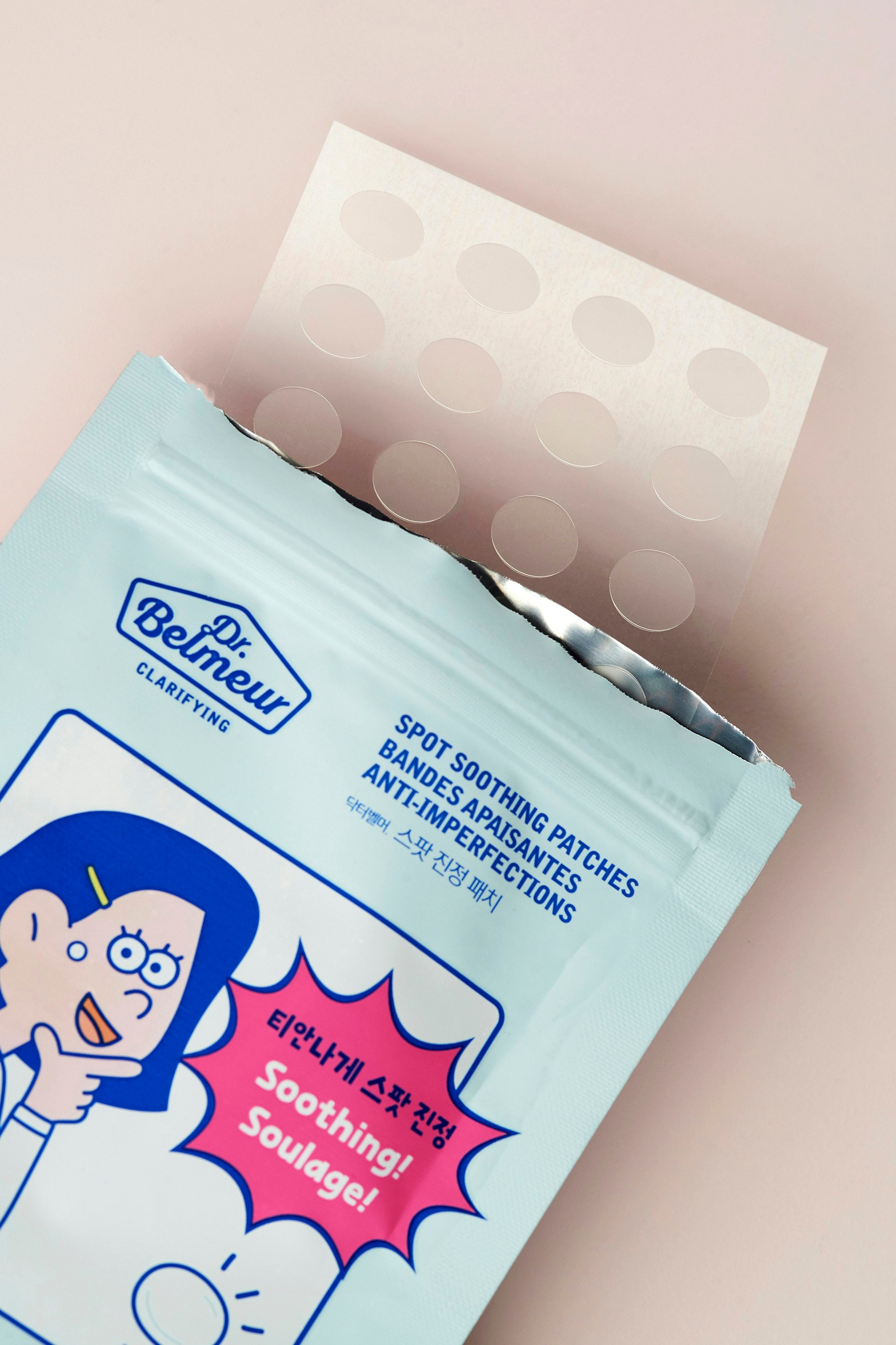 Dr. Belmeur Clarifying Spot Soothing Patches