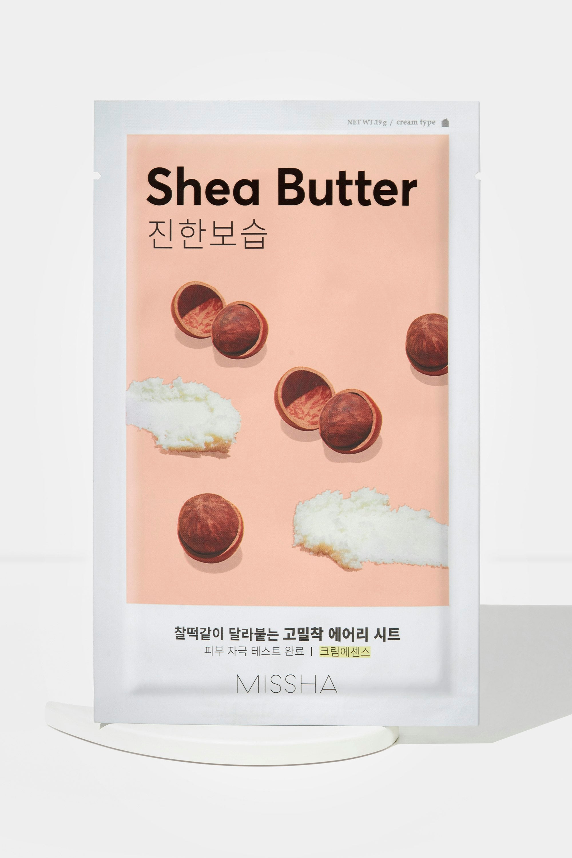 Airy Fit Sheet Mask - Shea Butter