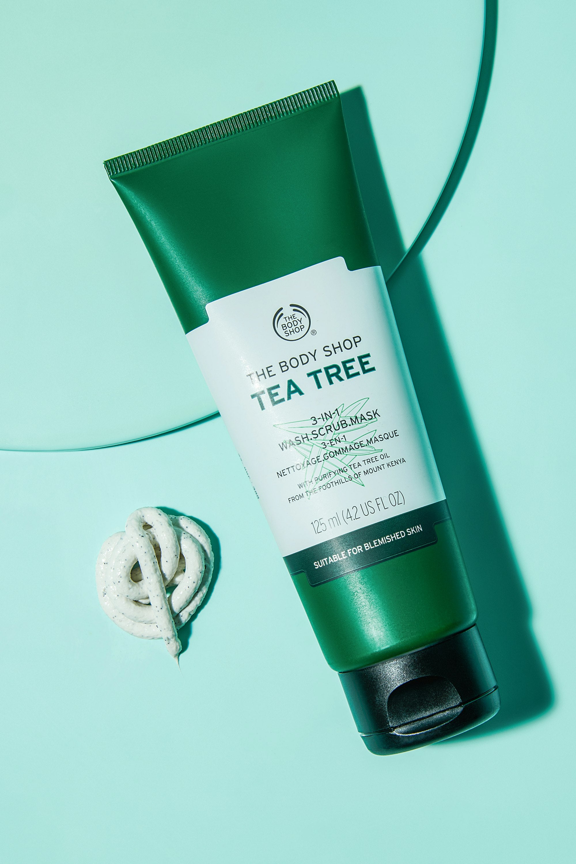 Tea Tree 3-In-1 Wash, Scrub & Mask